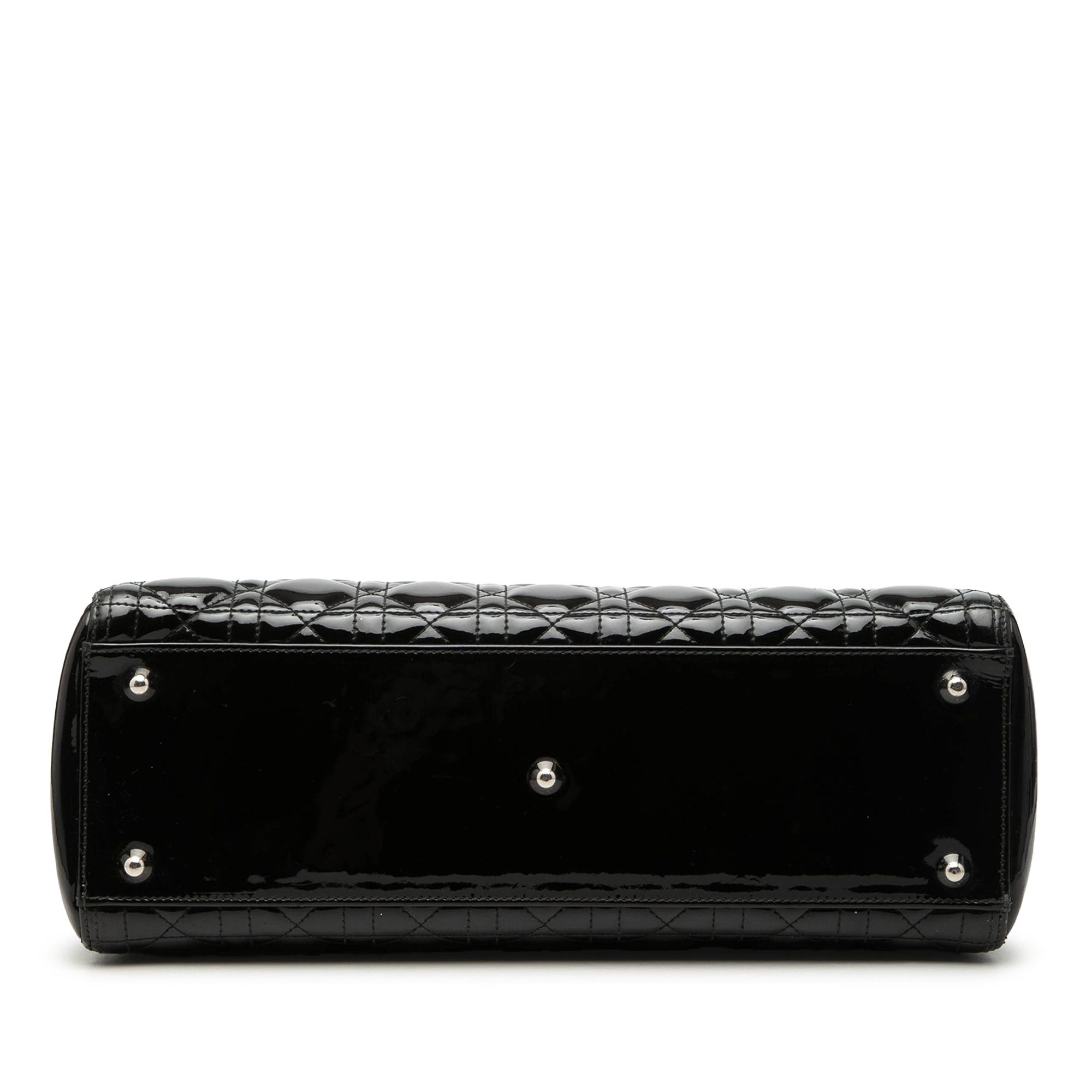 Dior Large Patent Cannage Lady Dior Size ONE SIZE - 3 Thumbnail
