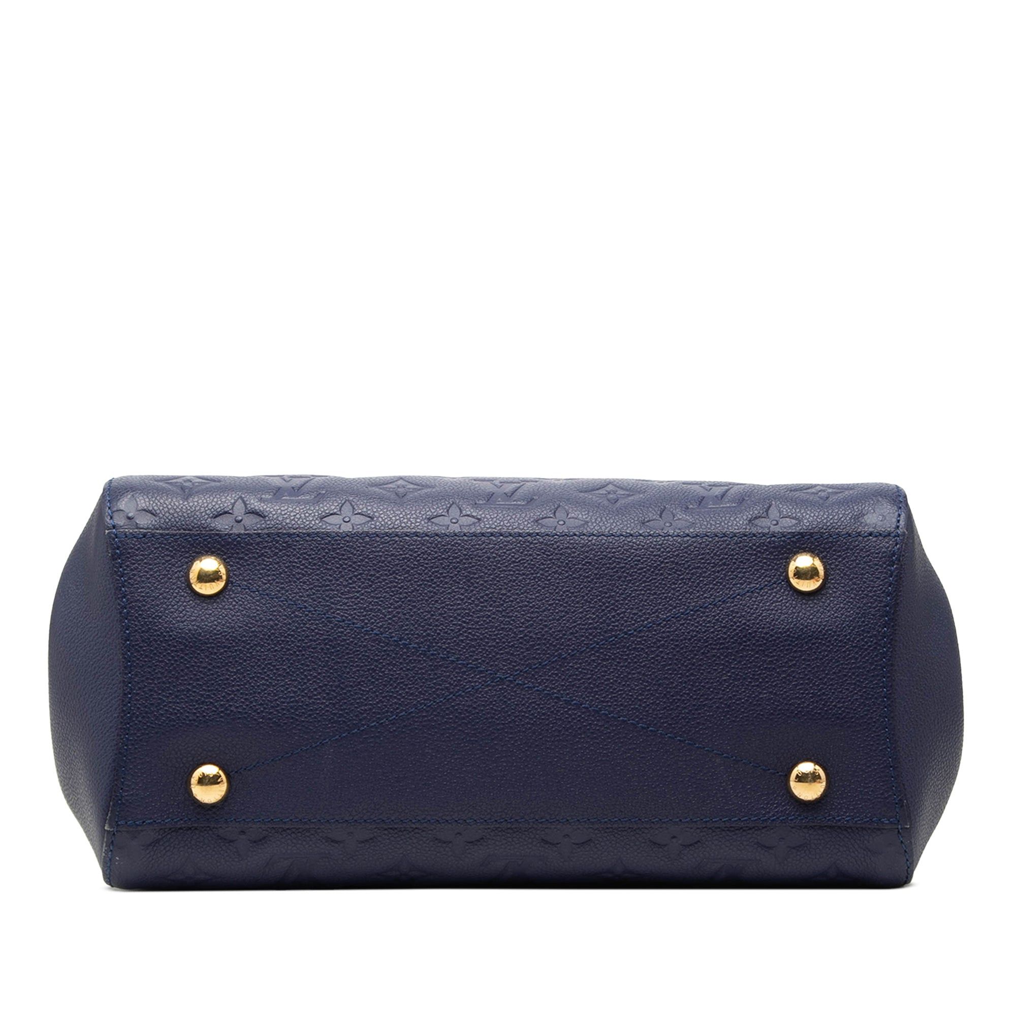 Louis Vuitton Monogram Empreinte Montaigne MM Size ONE SIZE - 3 Thumbnail