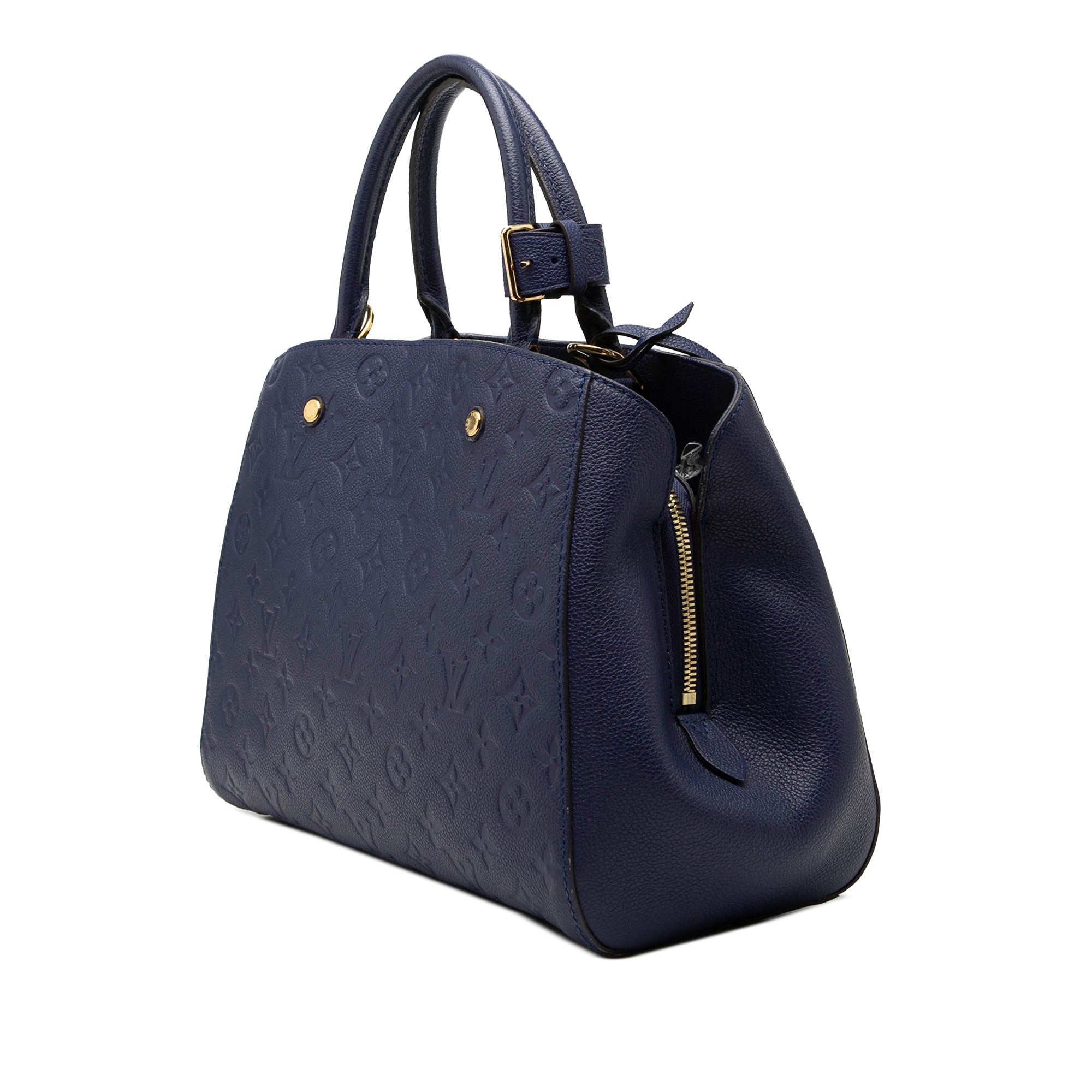 Louis Vuitton Monogram Empreinte Montaigne MM Size ONE SIZE - 2 Thumbnail