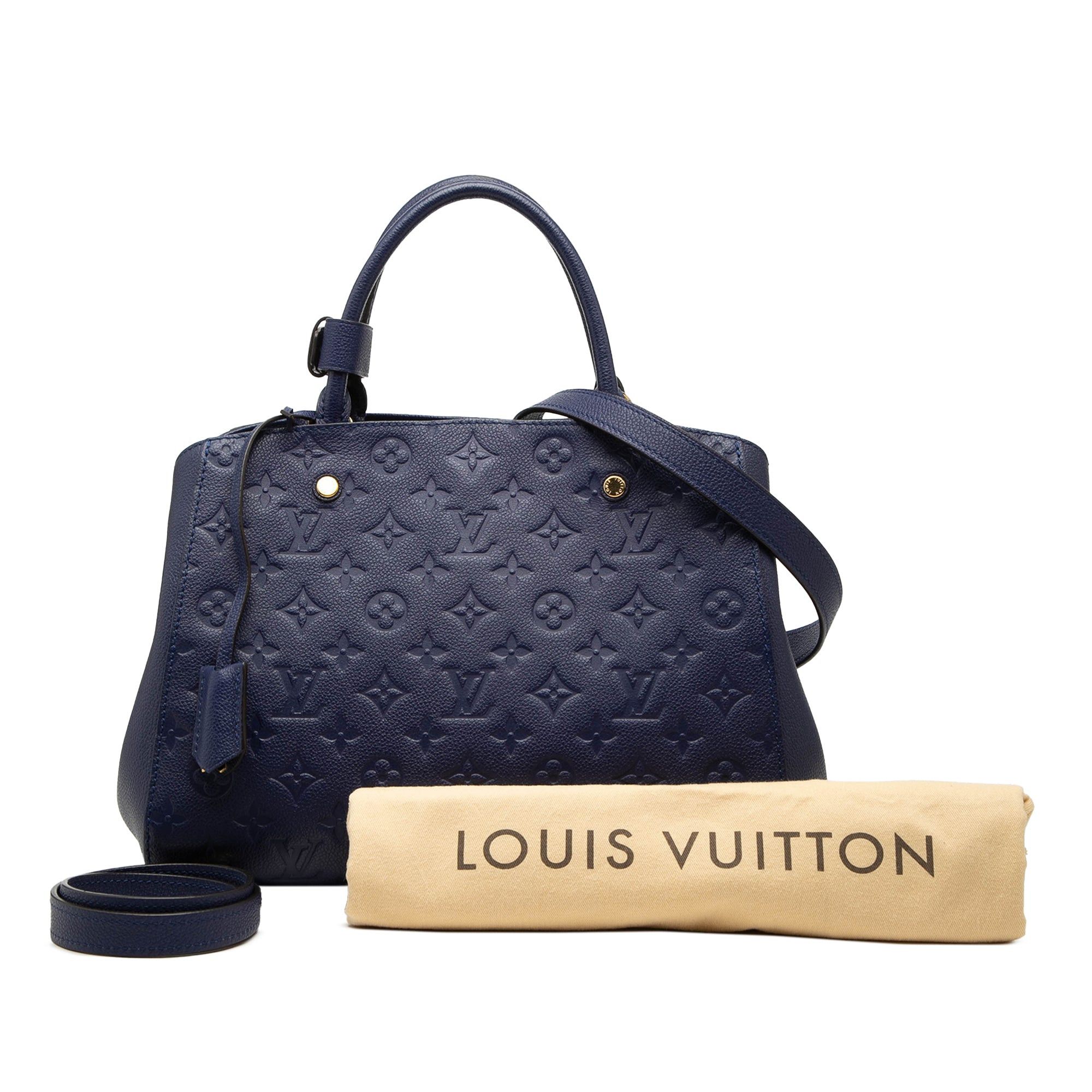 Louis Vuitton Monogram Empreinte Montaigne MM Size ONE SIZE - 8 Thumbnail