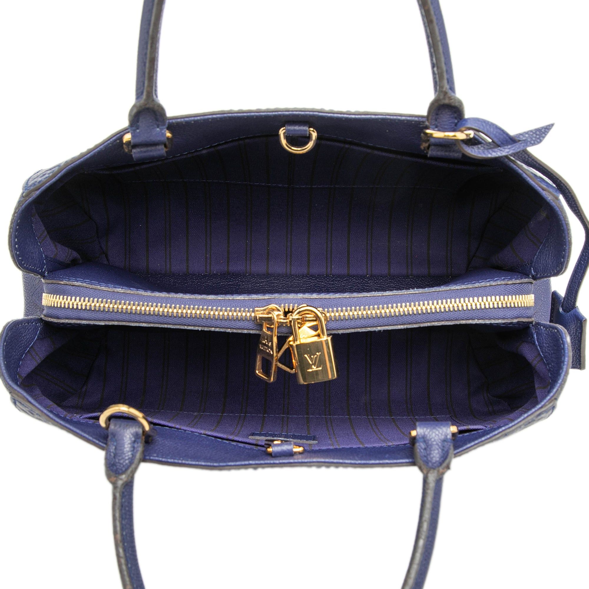 Louis Vuitton Monogram Empreinte Montaigne MM Size ONE SIZE - 4 Thumbnail