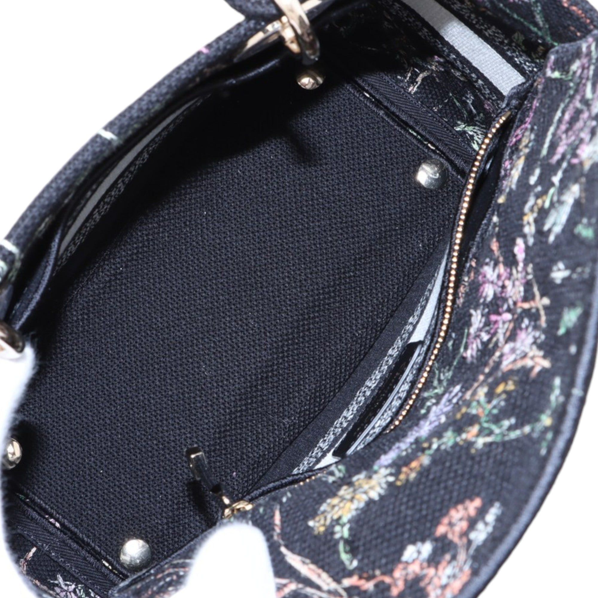 Dior Medium Embroidered Canvas Herbarium Lady D Lite Size ONE SIZE - 5 Thumbnail