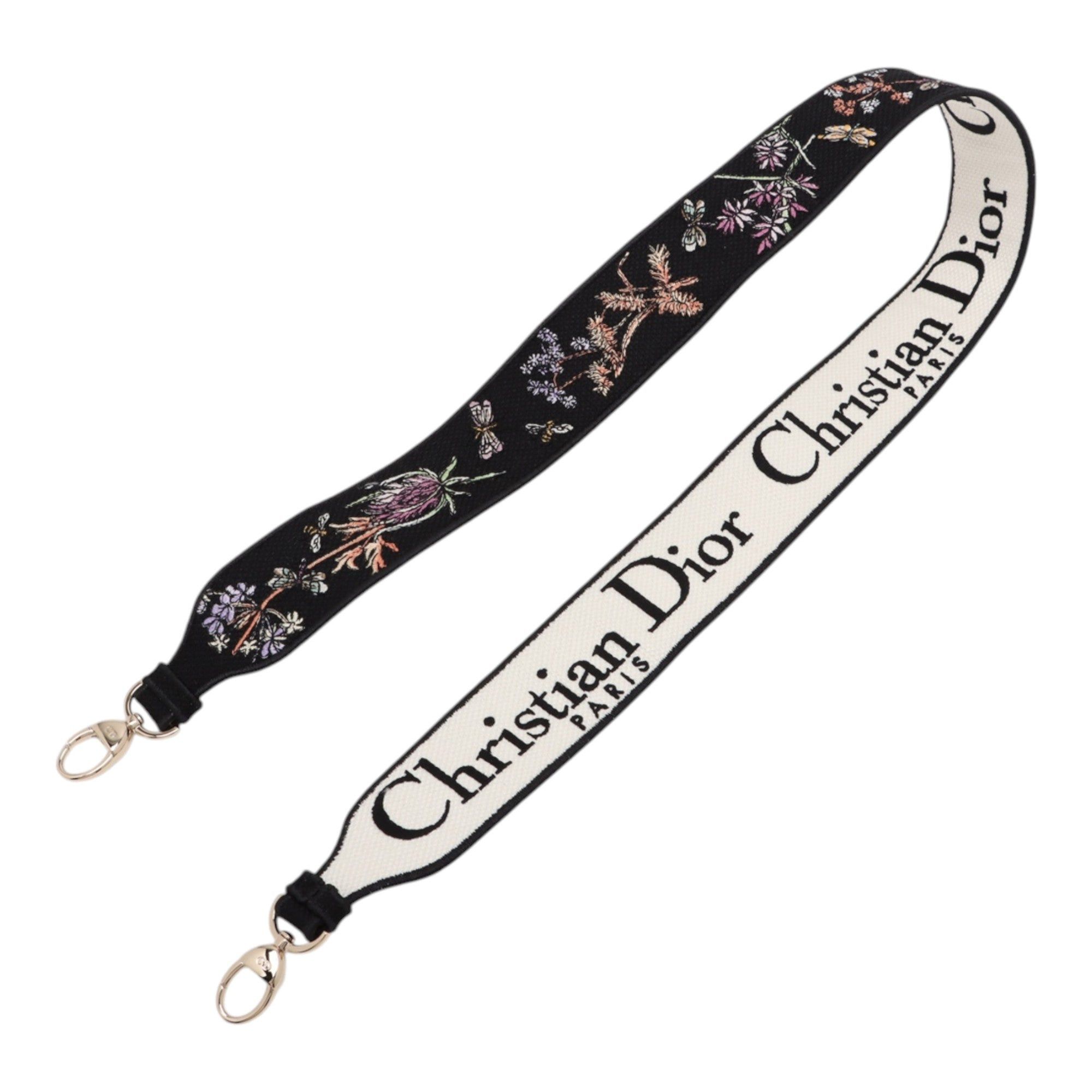 Dior Medium Embroidered Canvas Herbarium Lady D Lite Size ONE SIZE - 10 Thumbnail