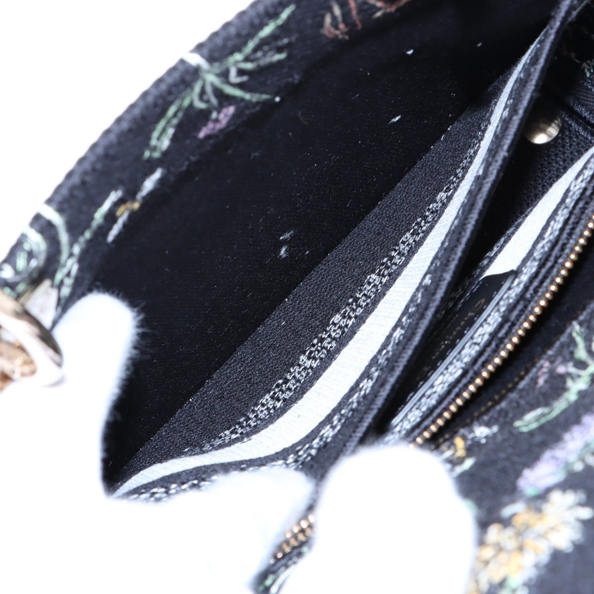 Dior Medium Embroidered Canvas Herbarium Lady D Lite Size ONE SIZE - 7 Thumbnail