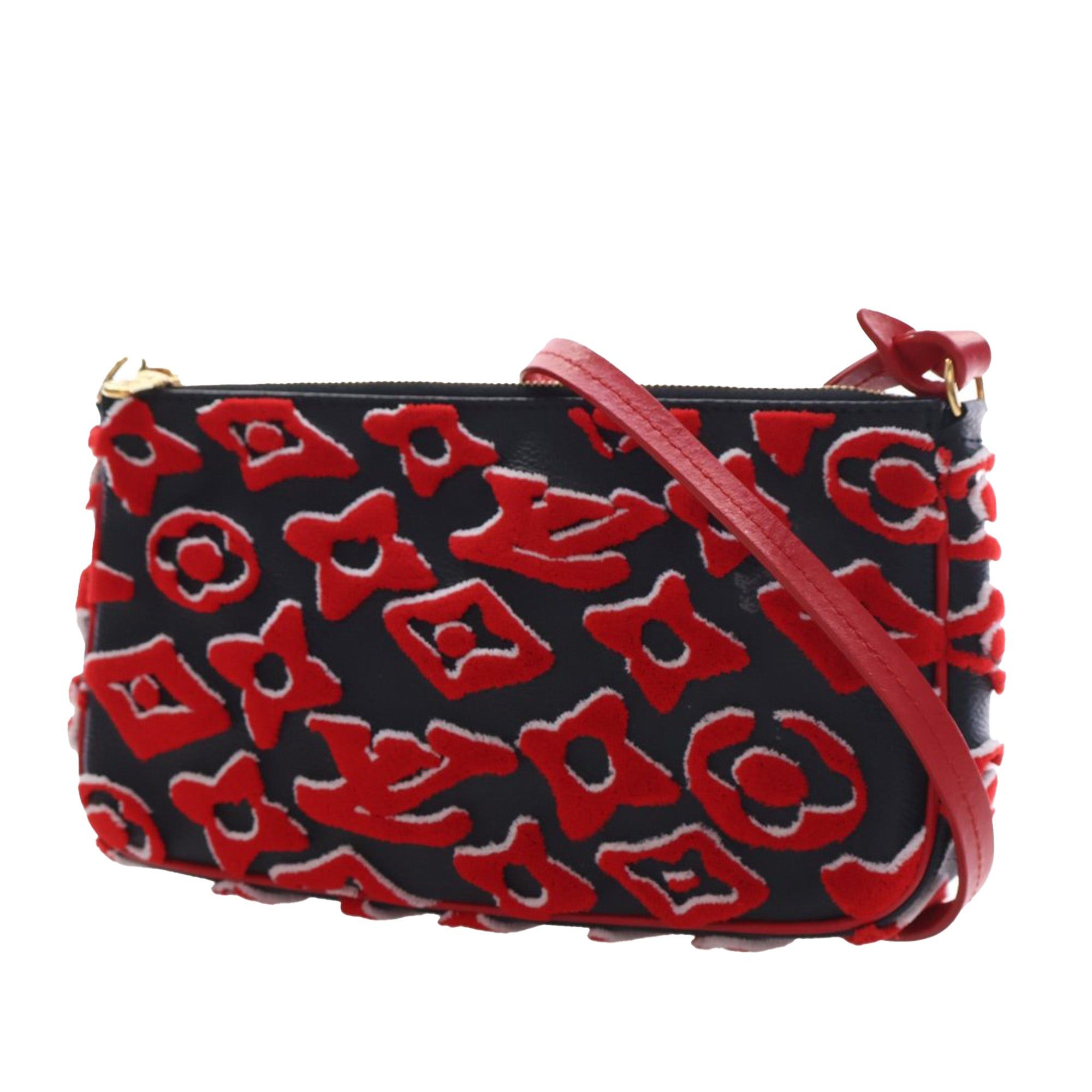 Louis Vuitton Urs Fischer Monogram Tuffetage Pochette Accessoires Size ONE SIZE - 3 Thumbnail