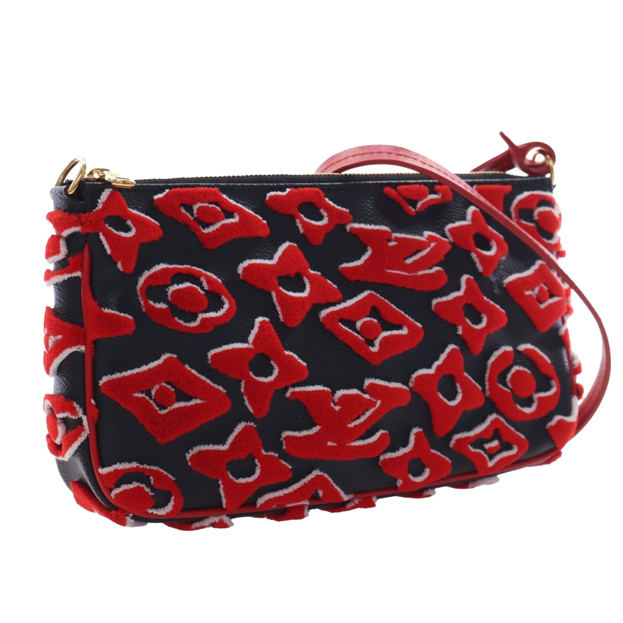 Louis Vuitton Urs Fischer Monogram Tuffetage Pochette Accessoires Size ONE SIZE - 2 Thumbnail