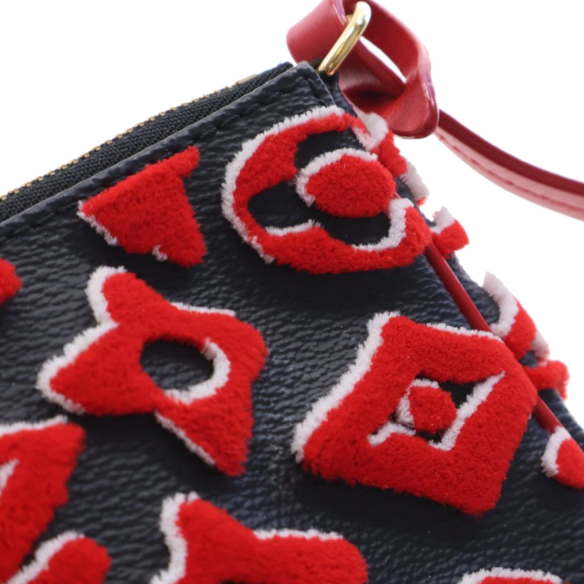 Louis Vuitton Urs Fischer Monogram Tuffetage Pochette Accessoires Size ONE SIZE - 10 Thumbnail