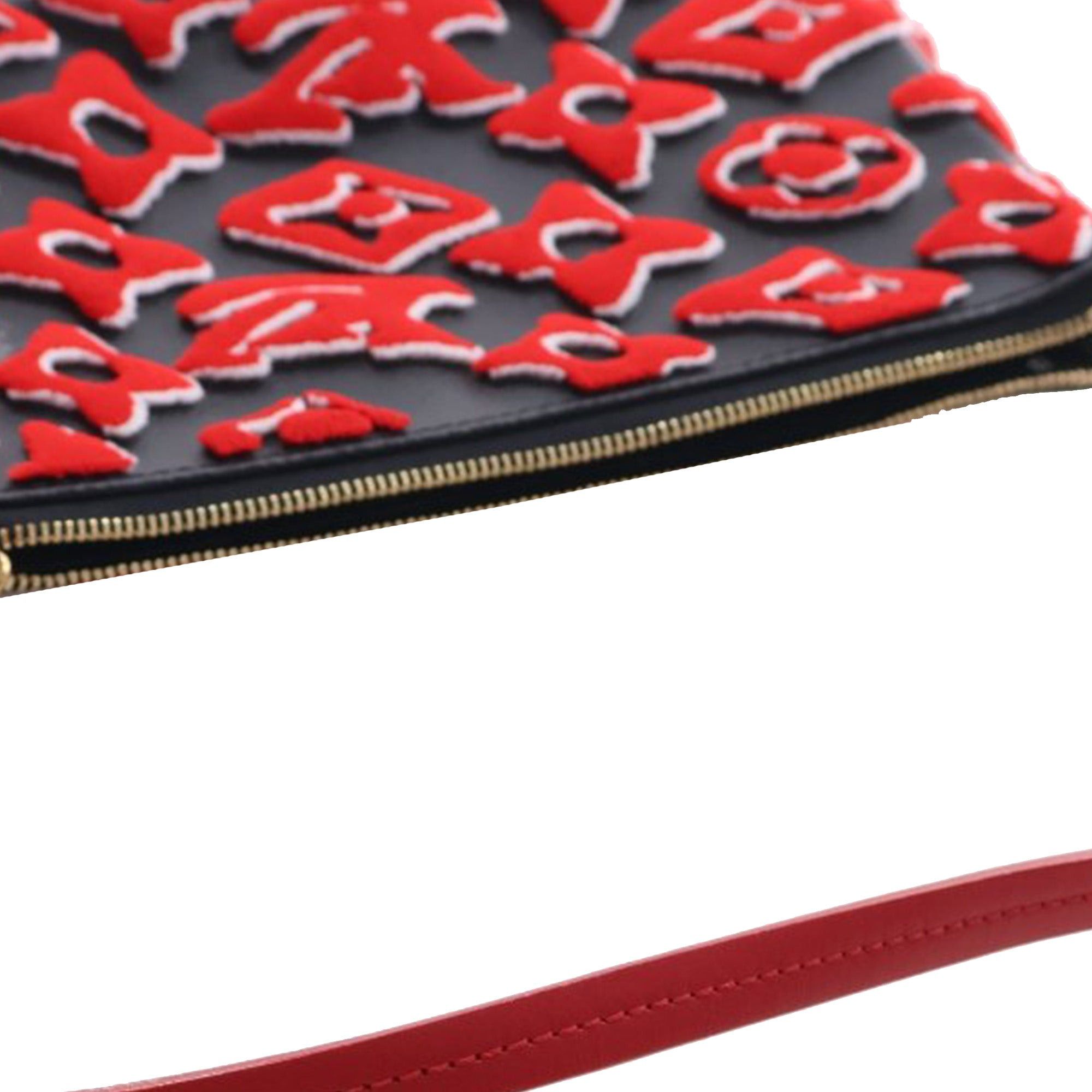 Louis Vuitton Urs Fischer Monogram Tuffetage Pochette Accessoires Size ONE SIZE - 14 Thumbnail