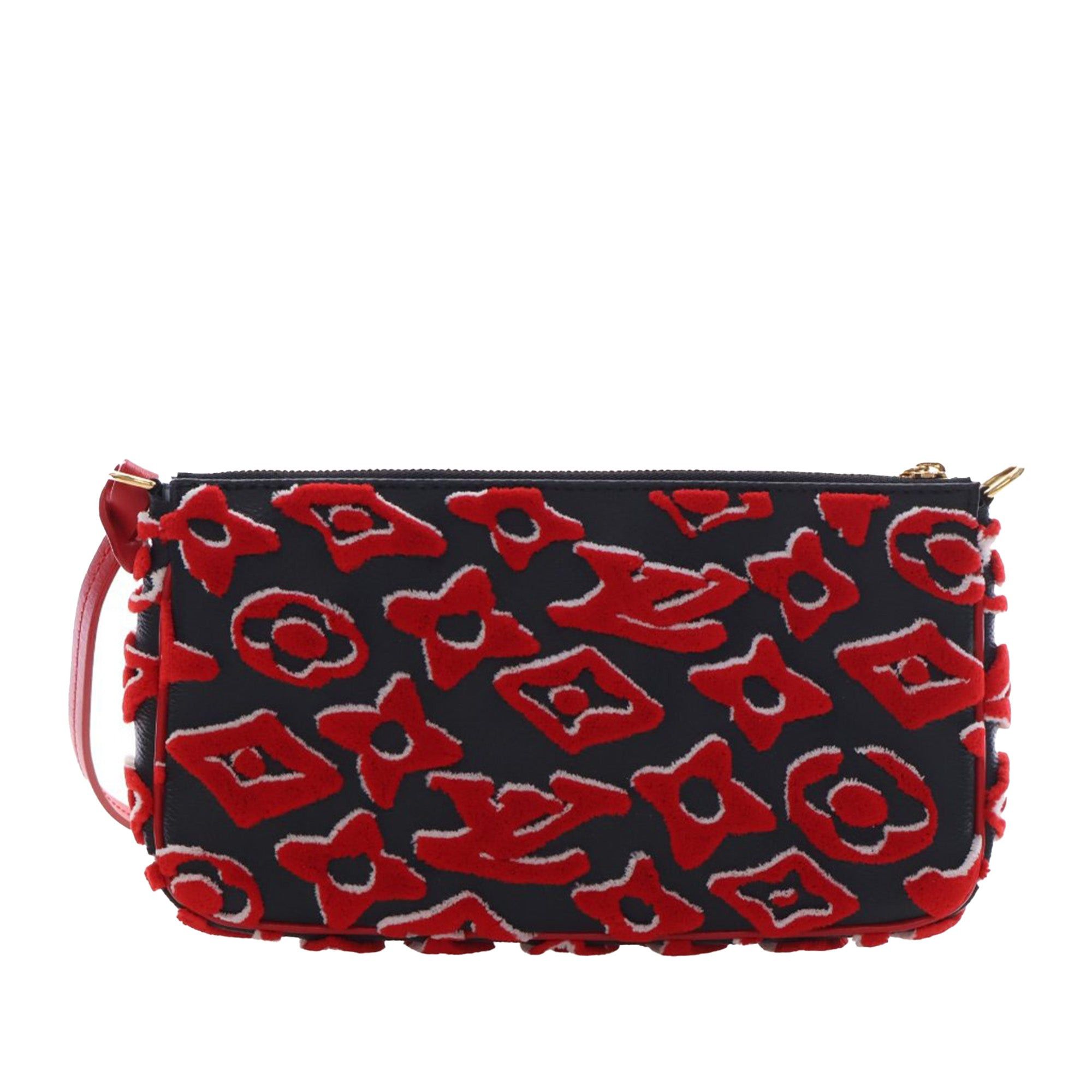 Louis Vuitton Urs Fischer Monogram Tuffetage Pochette Accessoires Size ONE SIZE - 4 Thumbnail