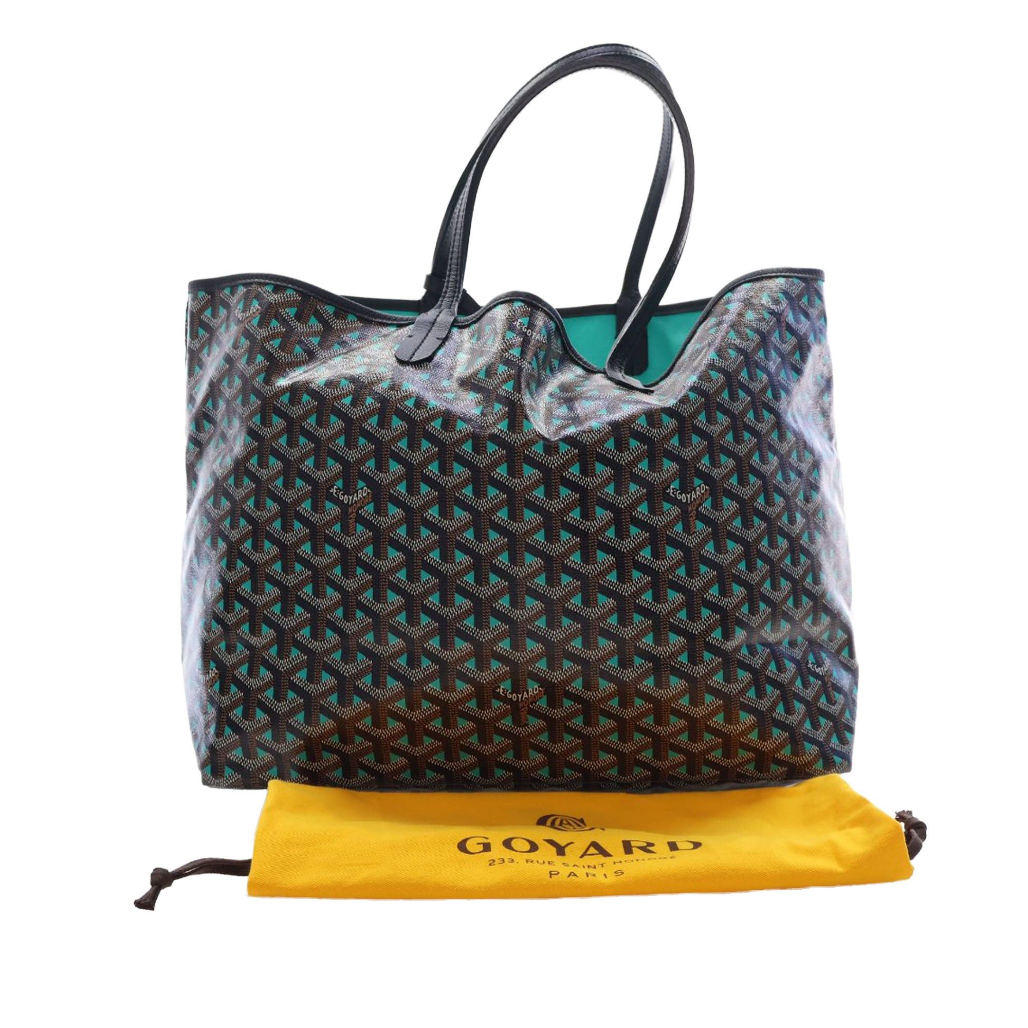 Goyard Goyardine Claire Voie Saint Louis PM Size ONE SIZE - 14 Thumbnail