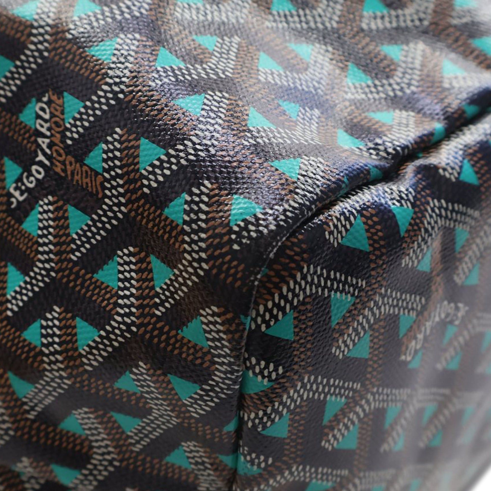 Goyard Goyardine Claire Voie Saint Louis PM Size ONE SIZE - 6 Thumbnail