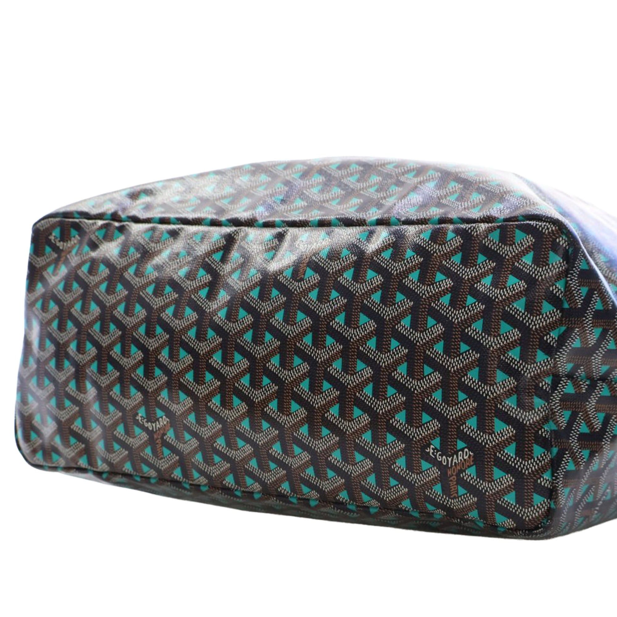 Goyard Goyardine Claire Voie Saint Louis PM Size ONE SIZE - 9 Thumbnail