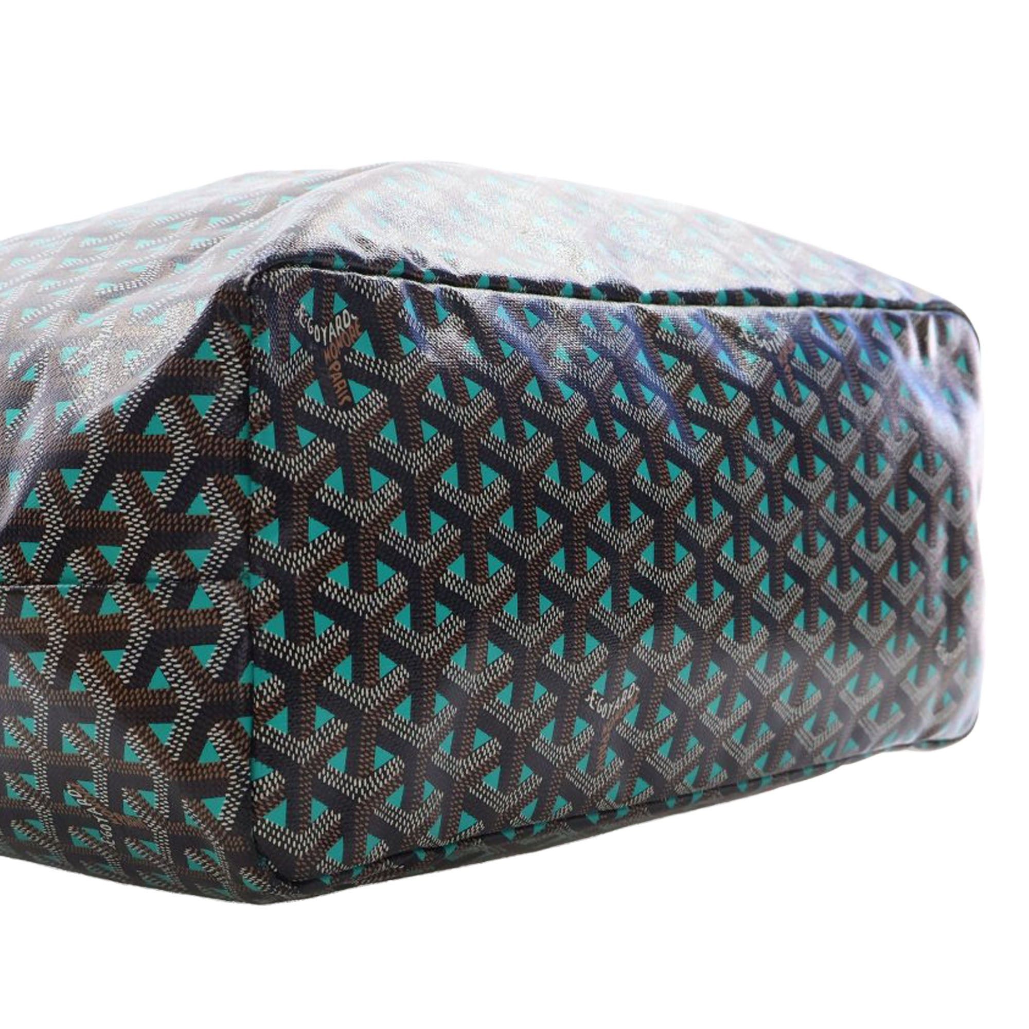 Goyard Goyardine Claire Voie Saint Louis PM Size ONE SIZE - 10 Thumbnail