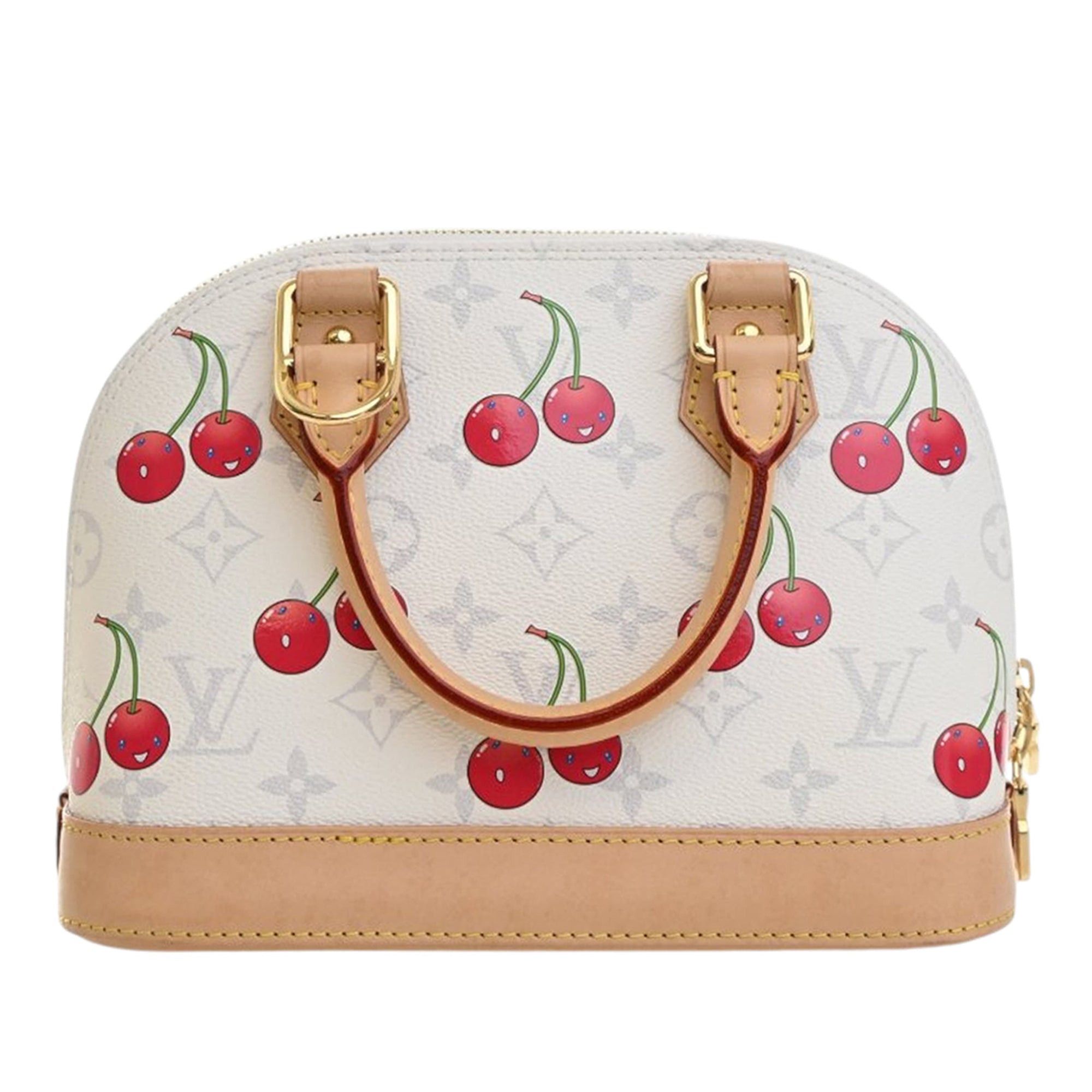Louis Vuitton Takashi Murakami Monogram Cherry Alma BB Size ONE SIZE - 4 Thumbnail