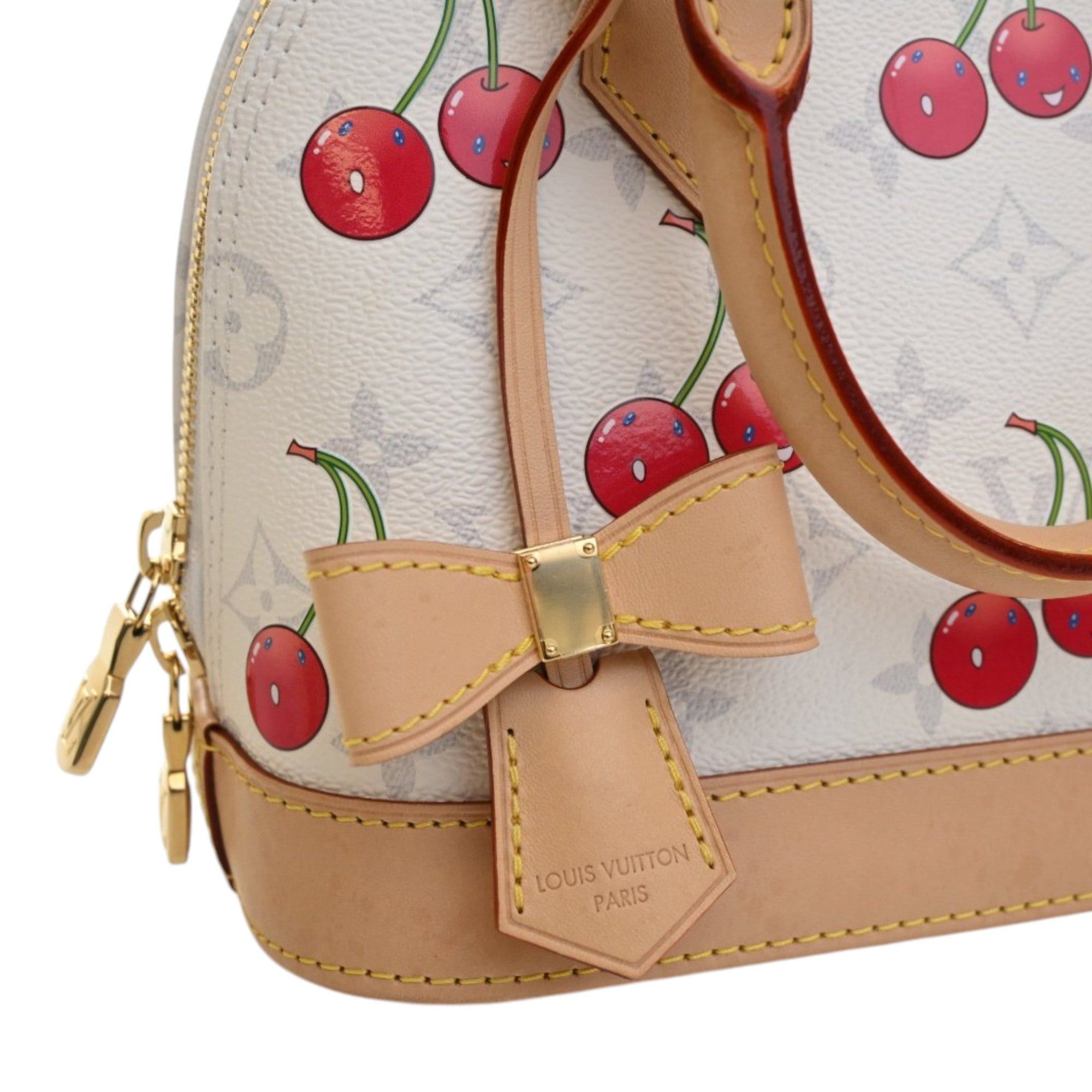 Louis Vuitton Takashi Murakami Monogram Cherry Alma BB Size ONE SIZE - 7 Thumbnail