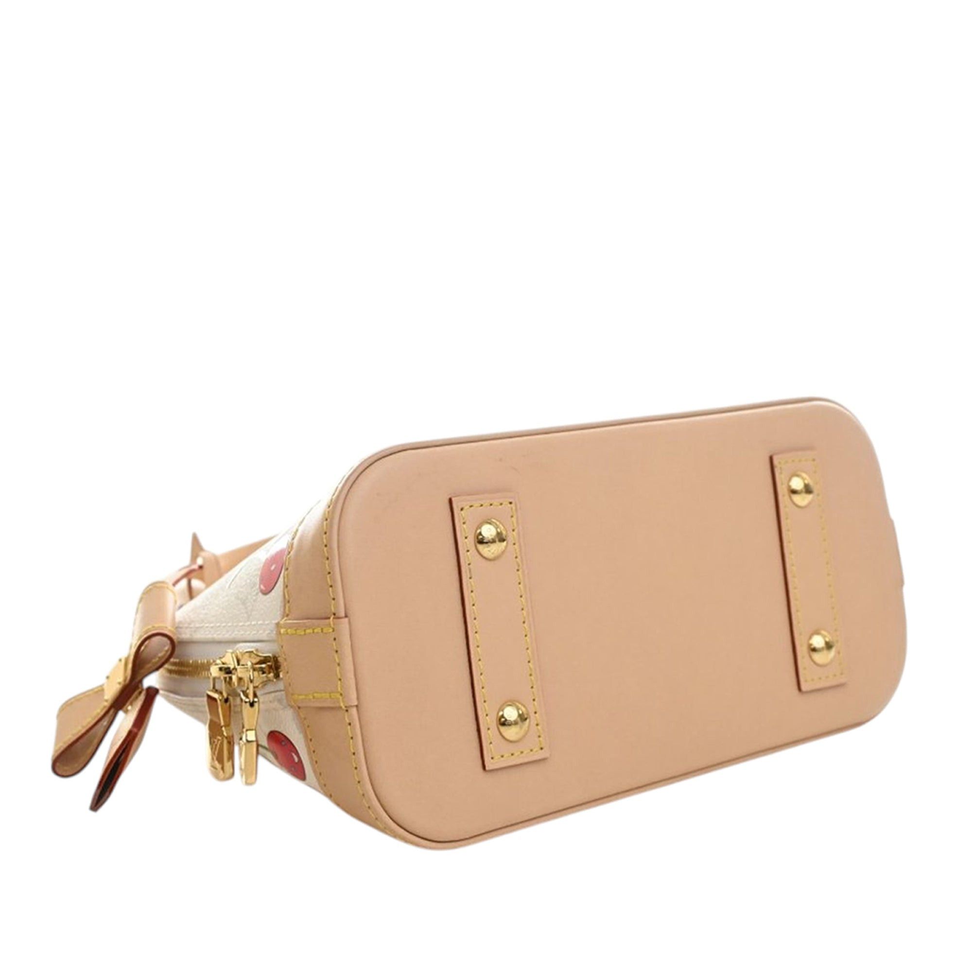 Louis Vuitton Takashi Murakami Monogram Cherry Alma BB Size ONE SIZE - 12 Thumbnail