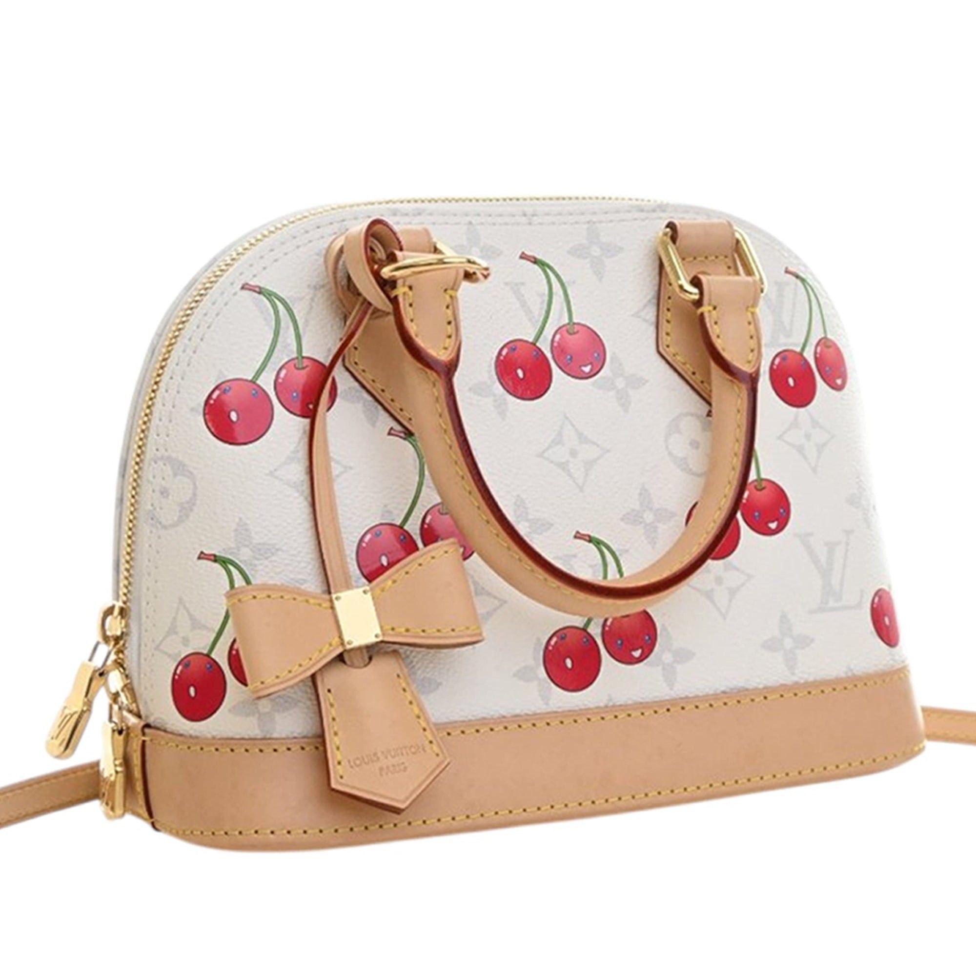 Louis Vuitton Takashi Murakami Monogram Cherry Alma BB Size ONE SIZE - 2 Thumbnail