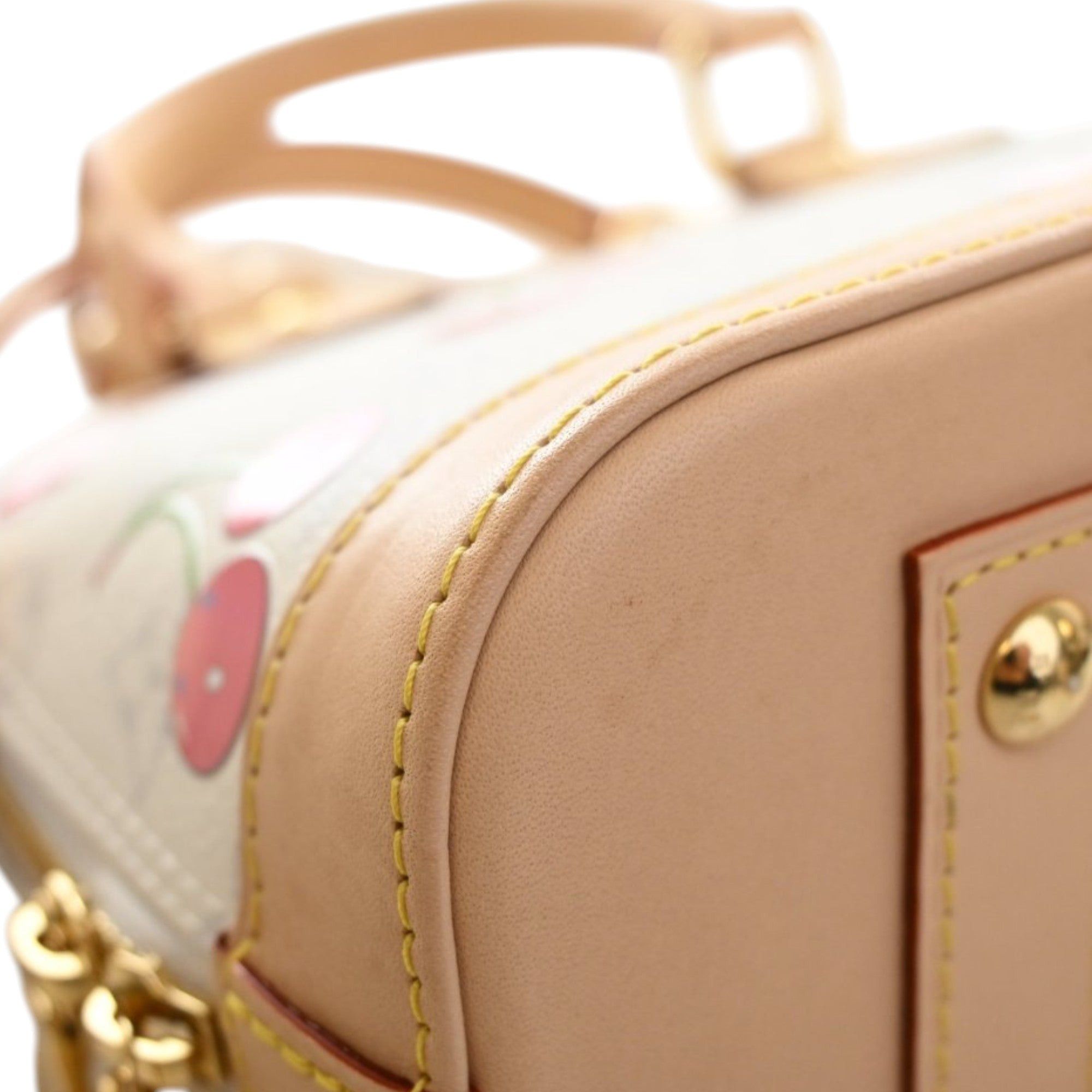 Louis Vuitton Takashi Murakami Monogram Cherry Alma BB Size ONE SIZE - 10 Thumbnail