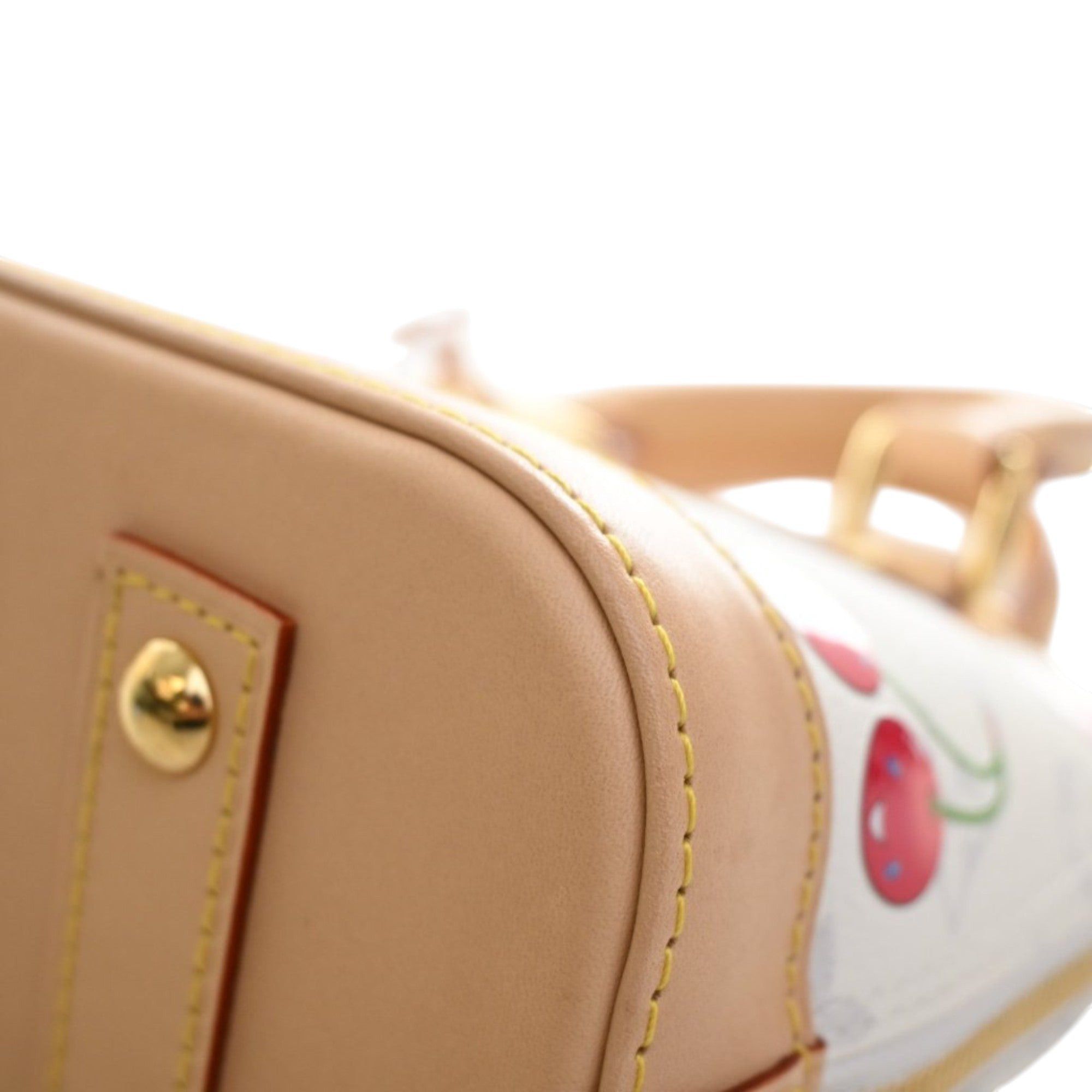 Louis Vuitton Takashi Murakami Monogram Cherry Alma BB Size ONE SIZE - 11 Thumbnail