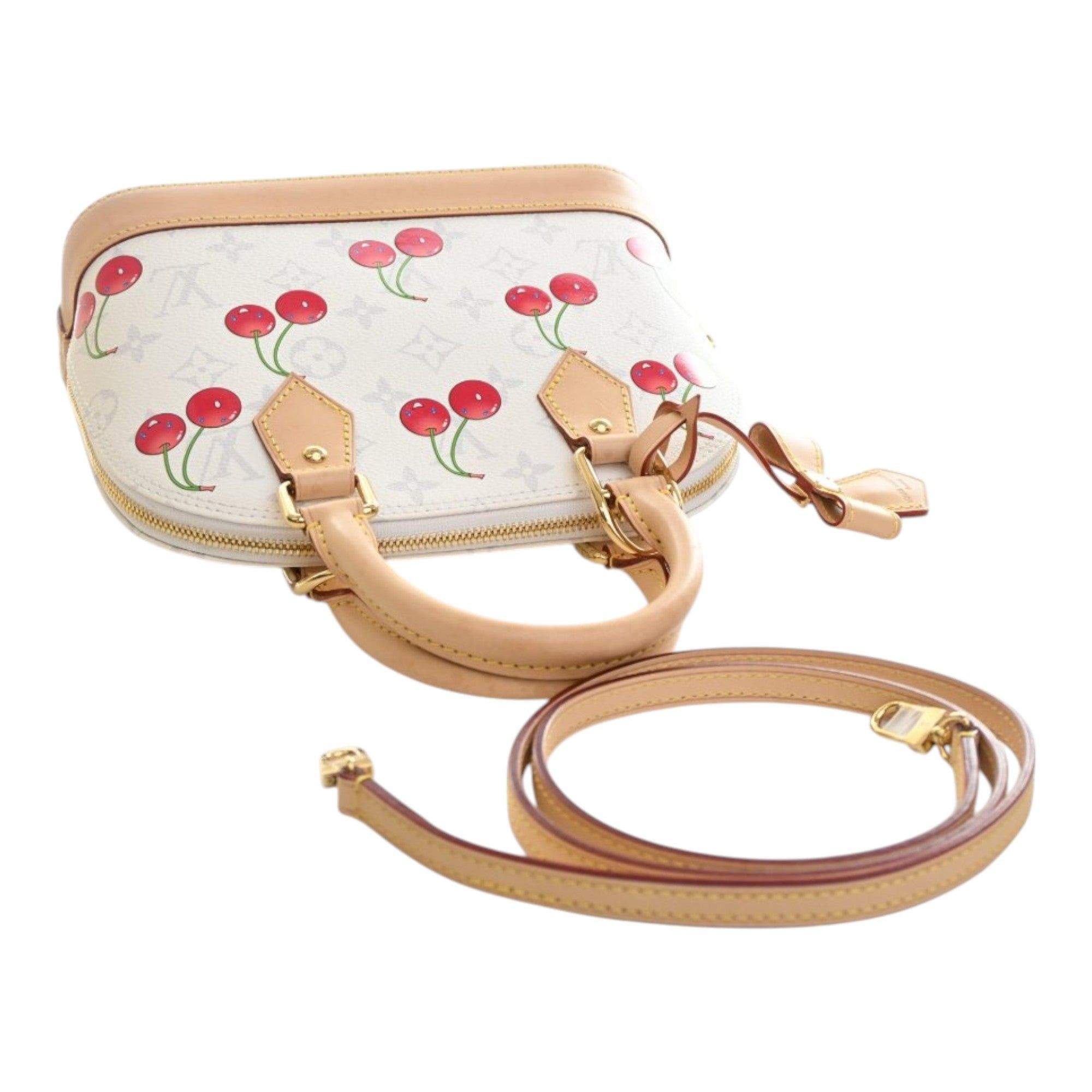 Louis Vuitton Takashi Murakami Monogram Cherry Alma BB Size ONE SIZE - 14 Thumbnail