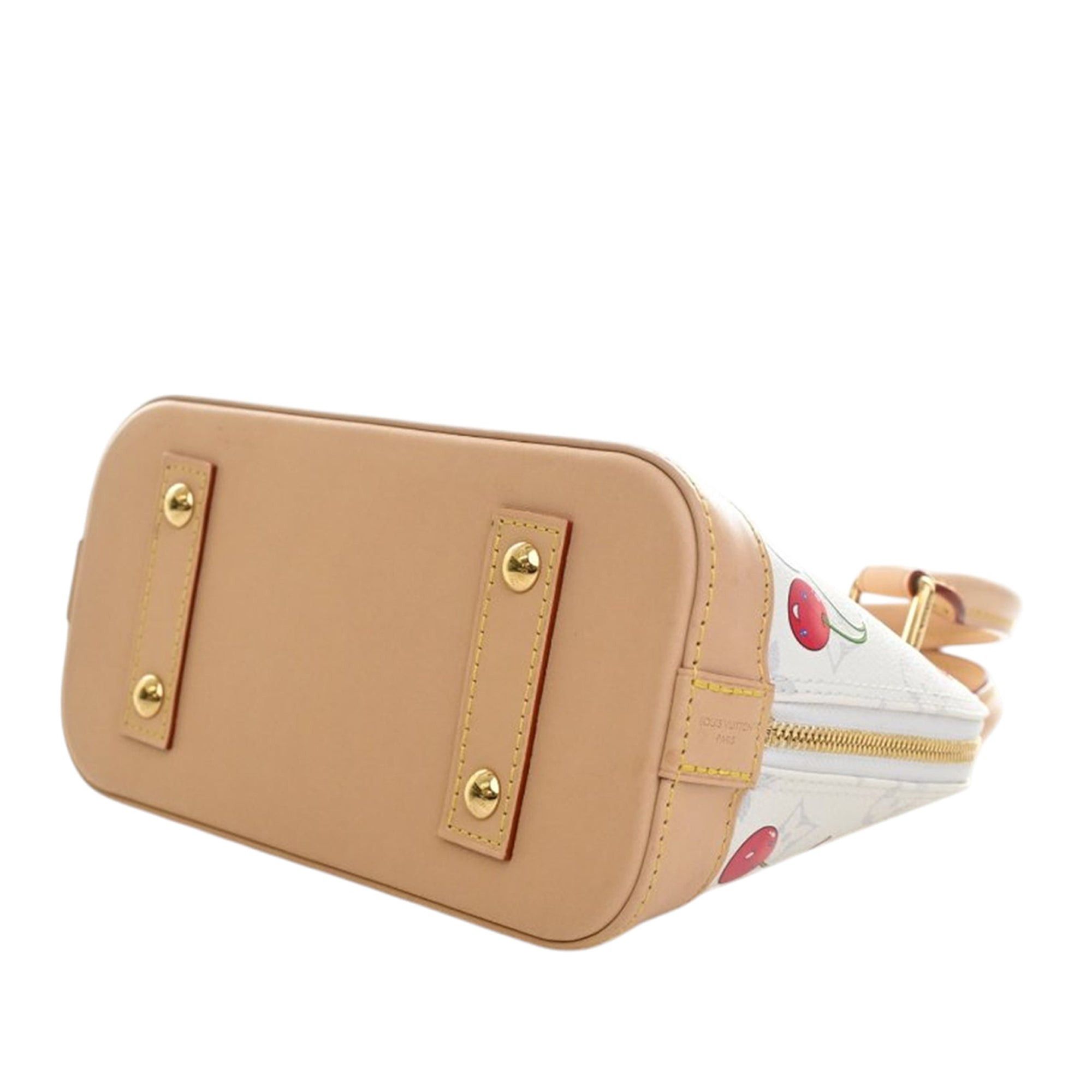 Louis Vuitton Takashi Murakami Monogram Cherry Alma BB Size ONE SIZE - 13 Thumbnail
