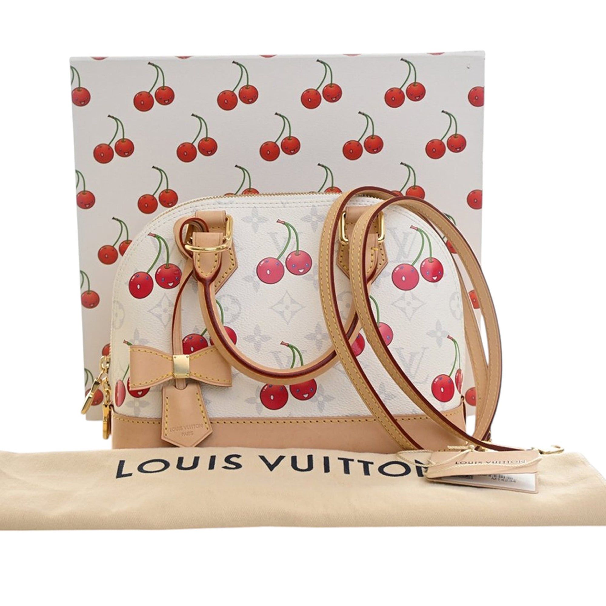 Louis Vuitton Takashi Murakami Monogram Cherry Alma BB Size ONE SIZE - 15 Thumbnail