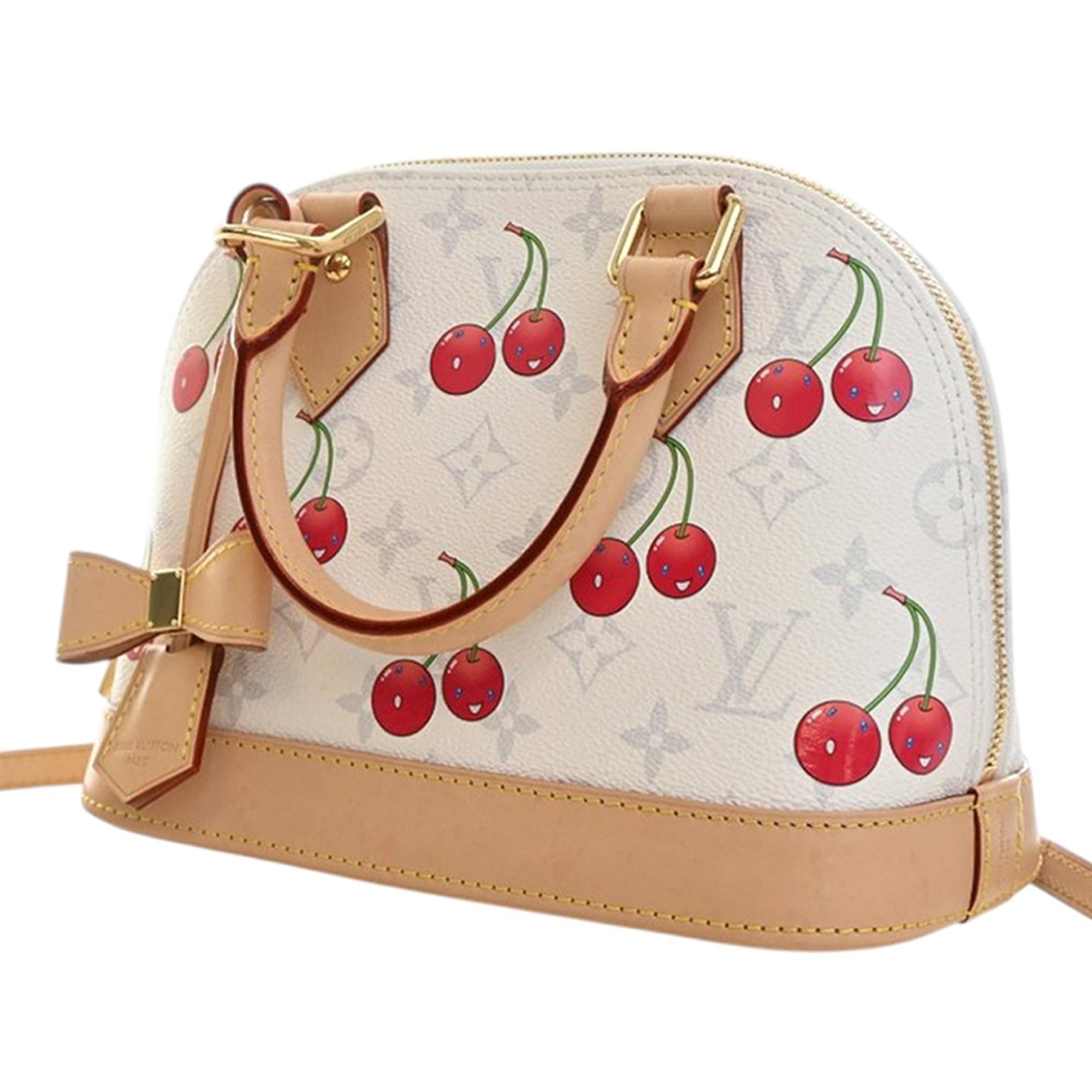 Louis Vuitton Takashi Murakami Monogram Cherry Alma BB Size ONE SIZE - 3 Thumbnail