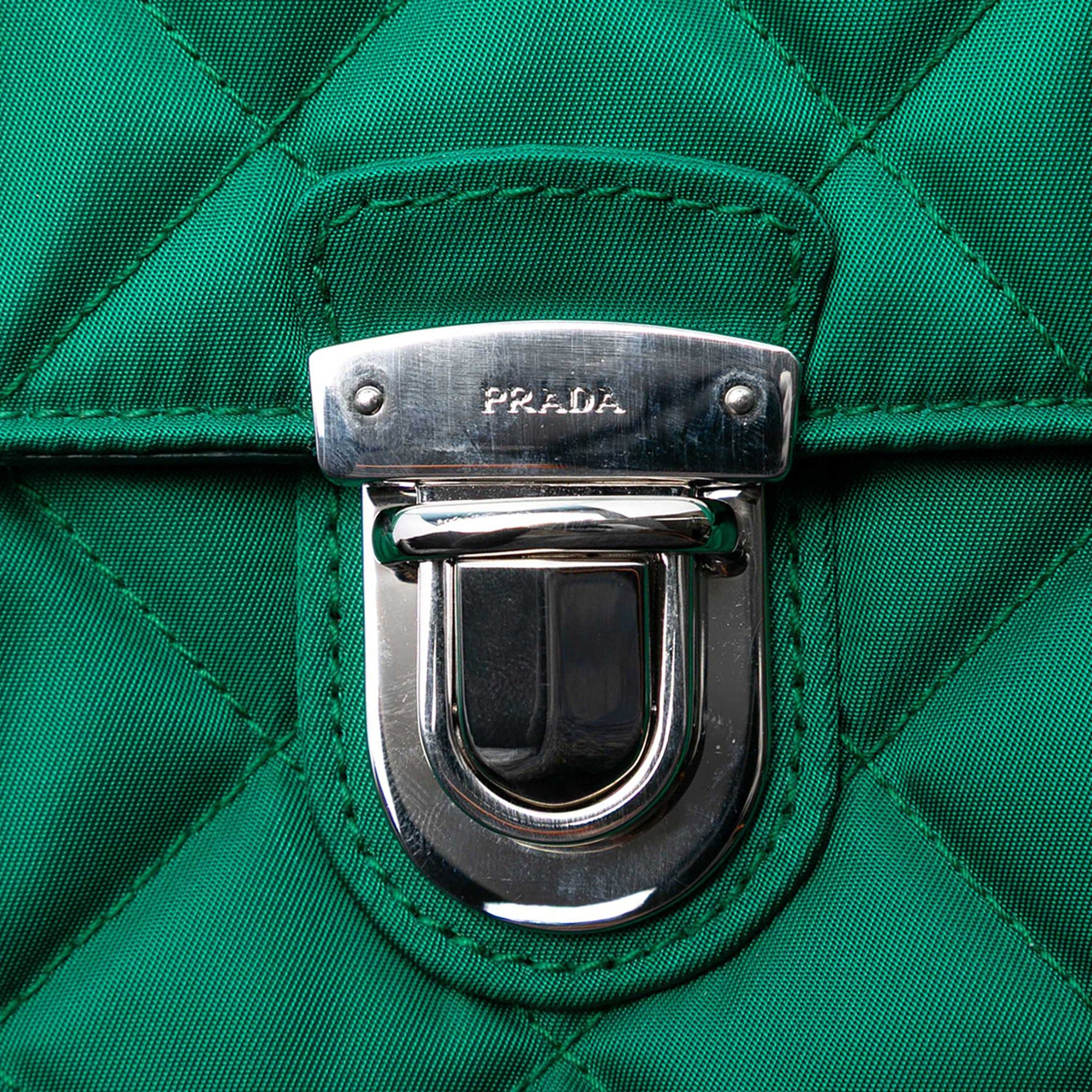 Prada Impuntu Tessuto Chain Crossbody Size ONE SIZE - 5 Thumbnail