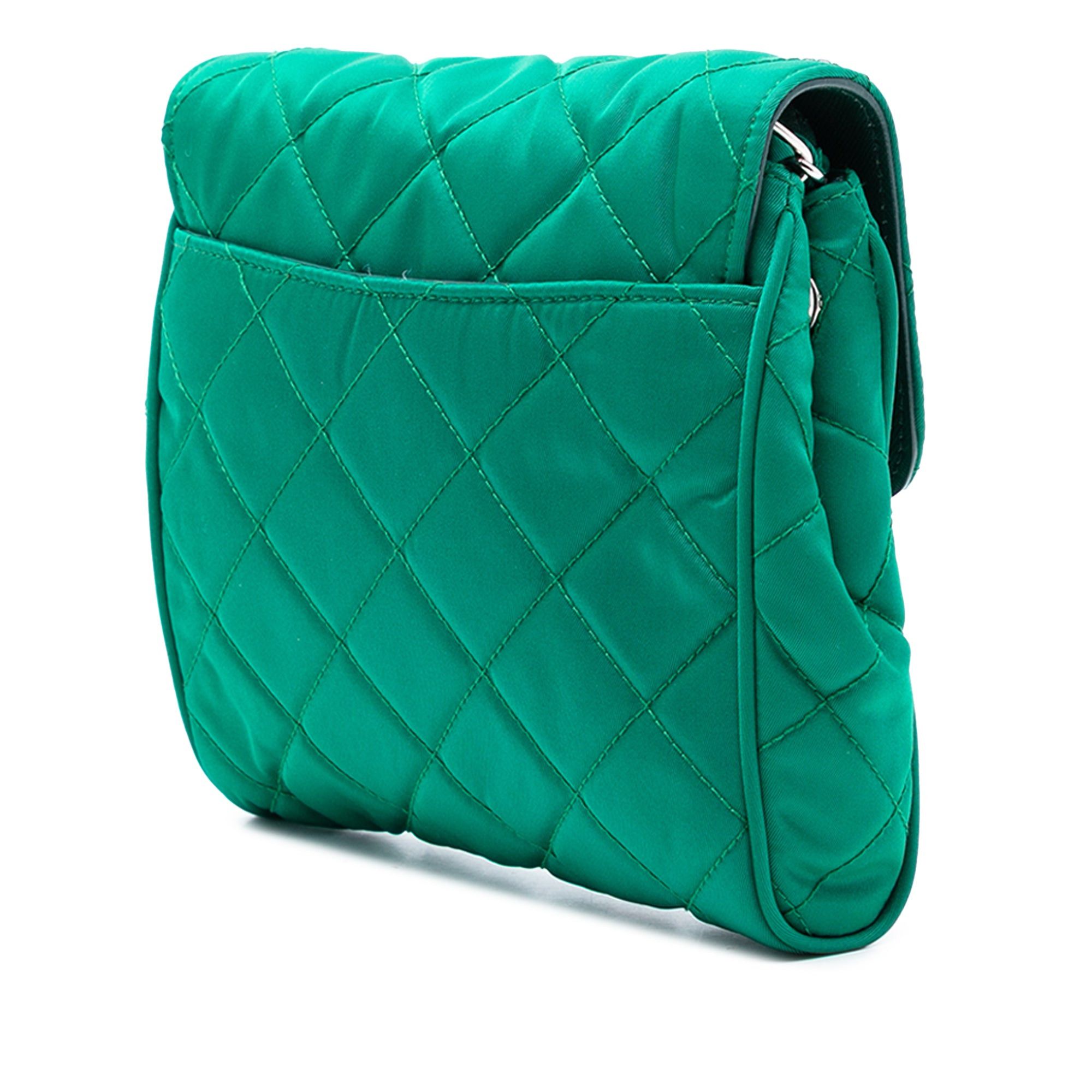 Prada Impuntu Tessuto Chain Crossbody Size ONE SIZE - 2 Thumbnail