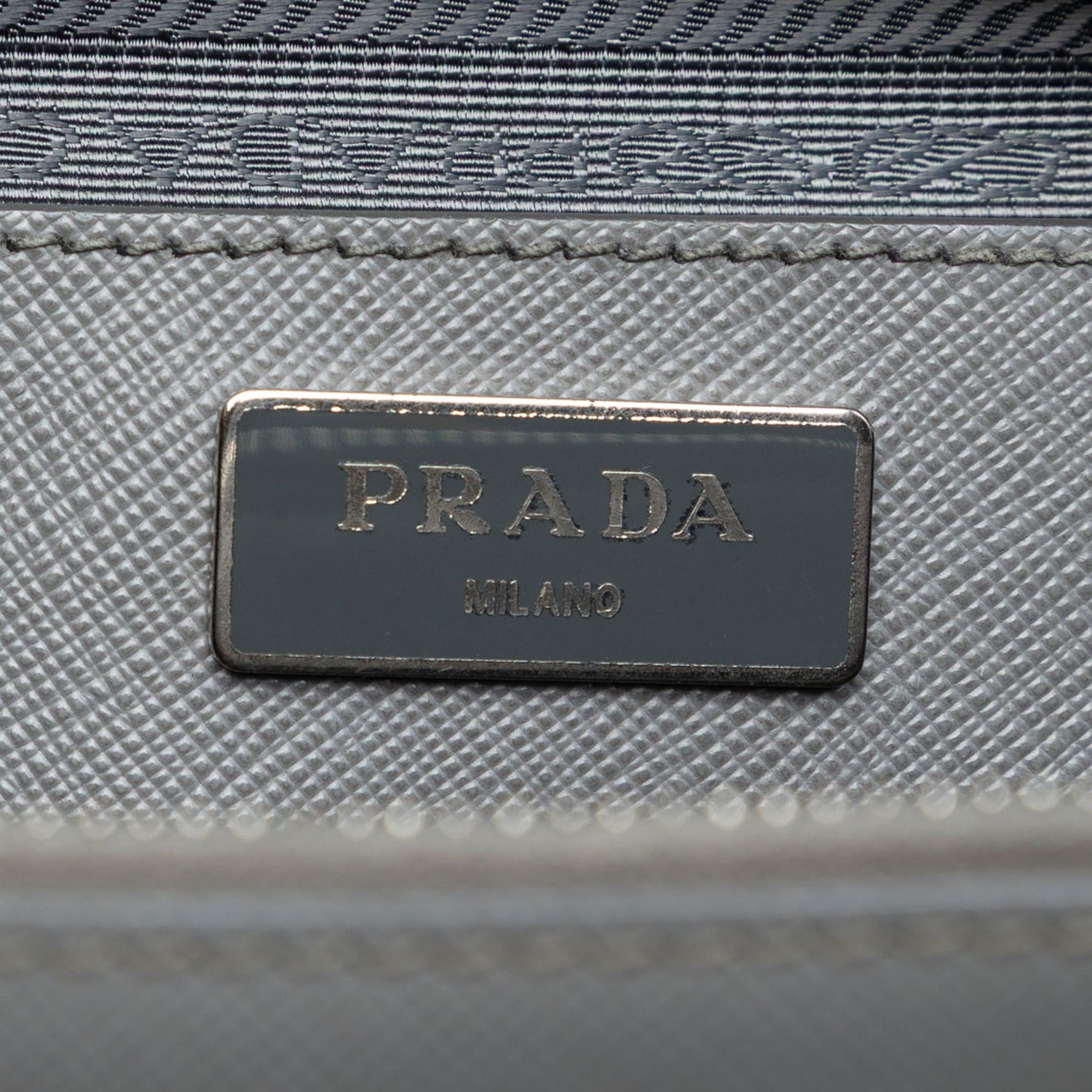 Prada Medium Saffiano Lux Galleria Double Zip Satchel Size ONE SIZE - 5 Thumbnail
