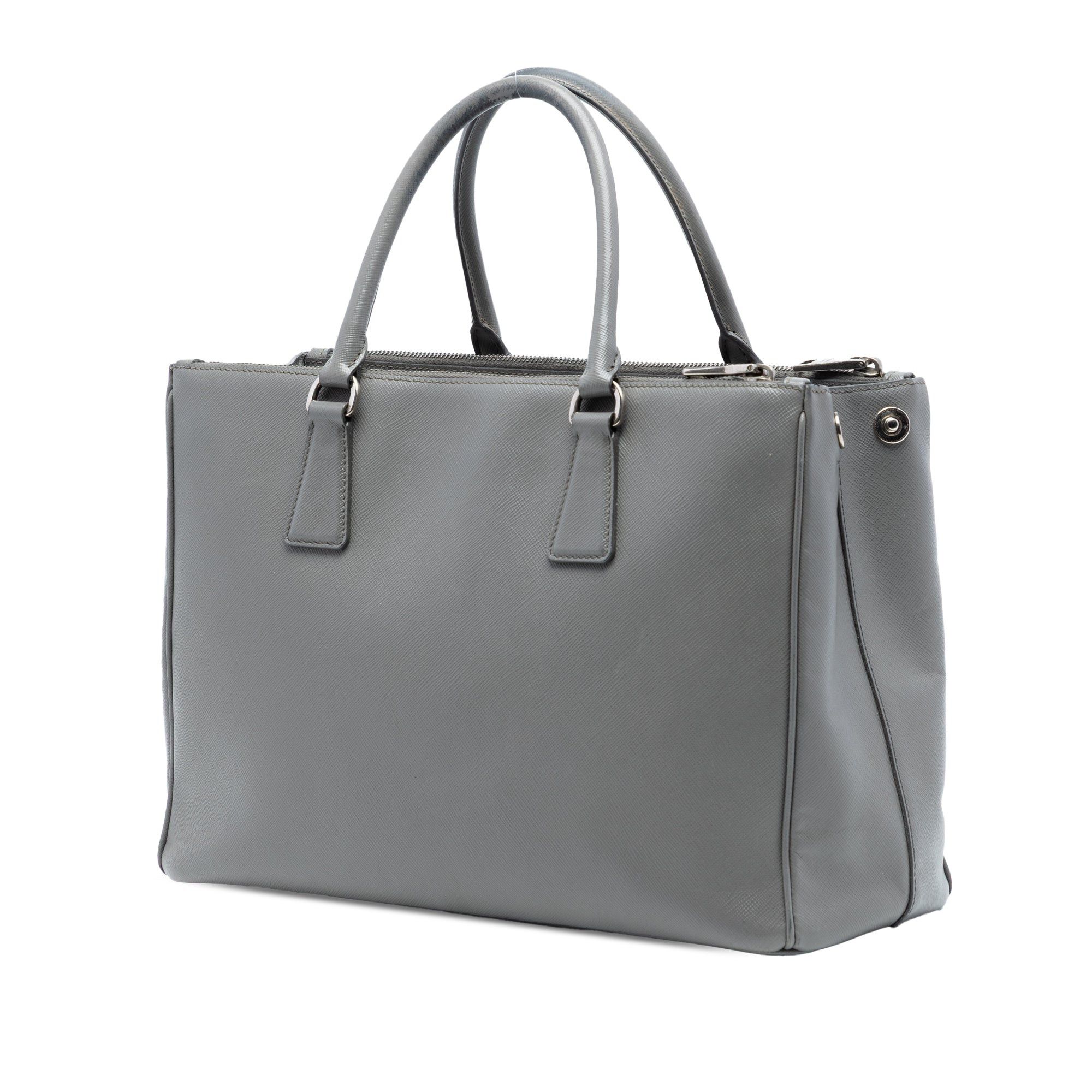 Prada Medium Saffiano Lux Galleria Double Zip Satchel Size ONE SIZE - 2 Thumbnail