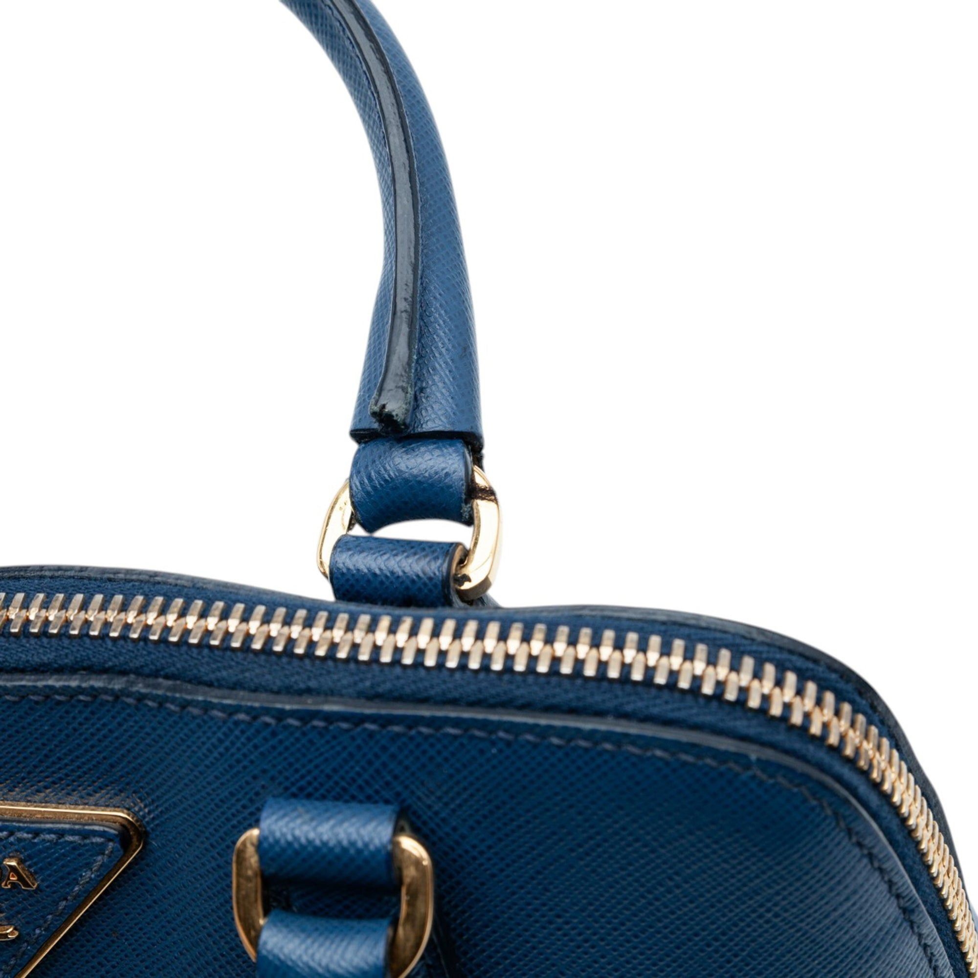 Prada Small Saffiano Lux Promenade Satchel Size ONE SIZE - 9 Thumbnail