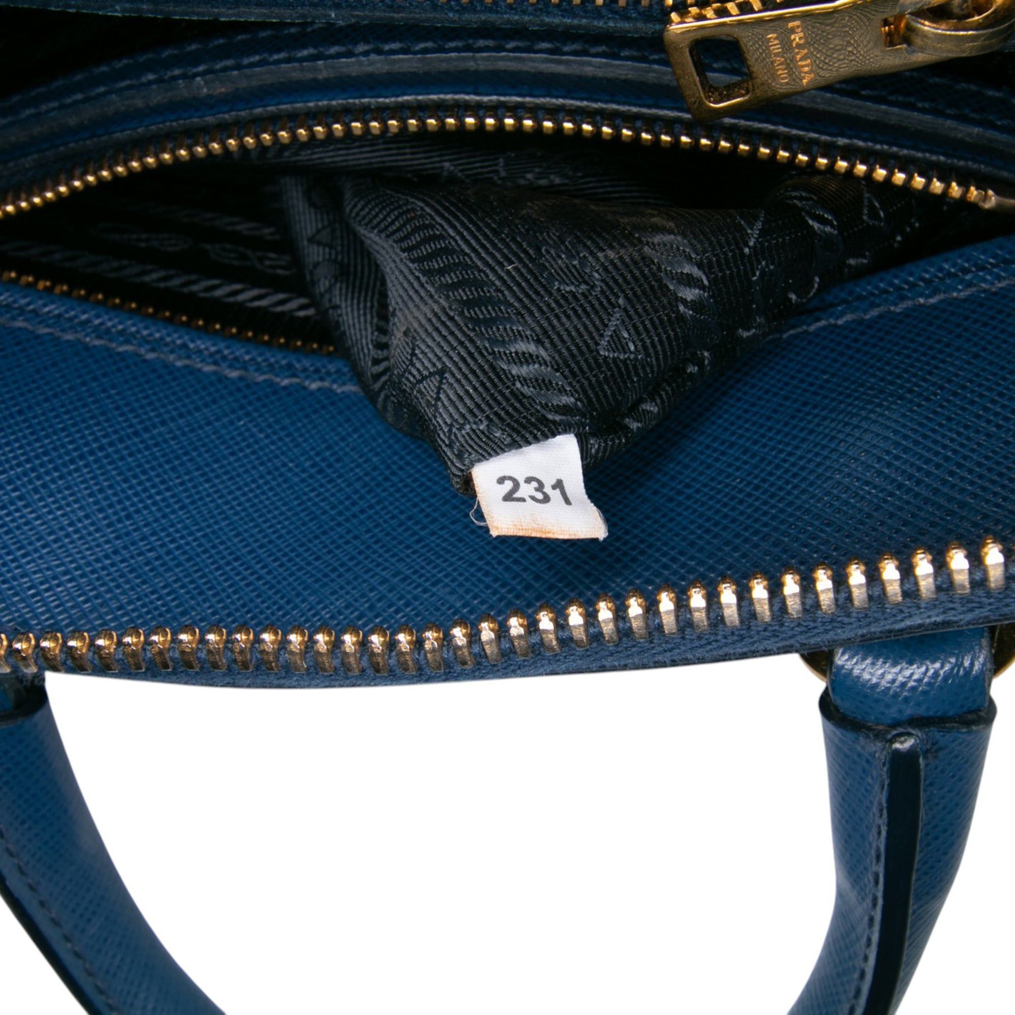 Prada Small Saffiano Lux Promenade Satchel Size ONE SIZE - 6 Thumbnail