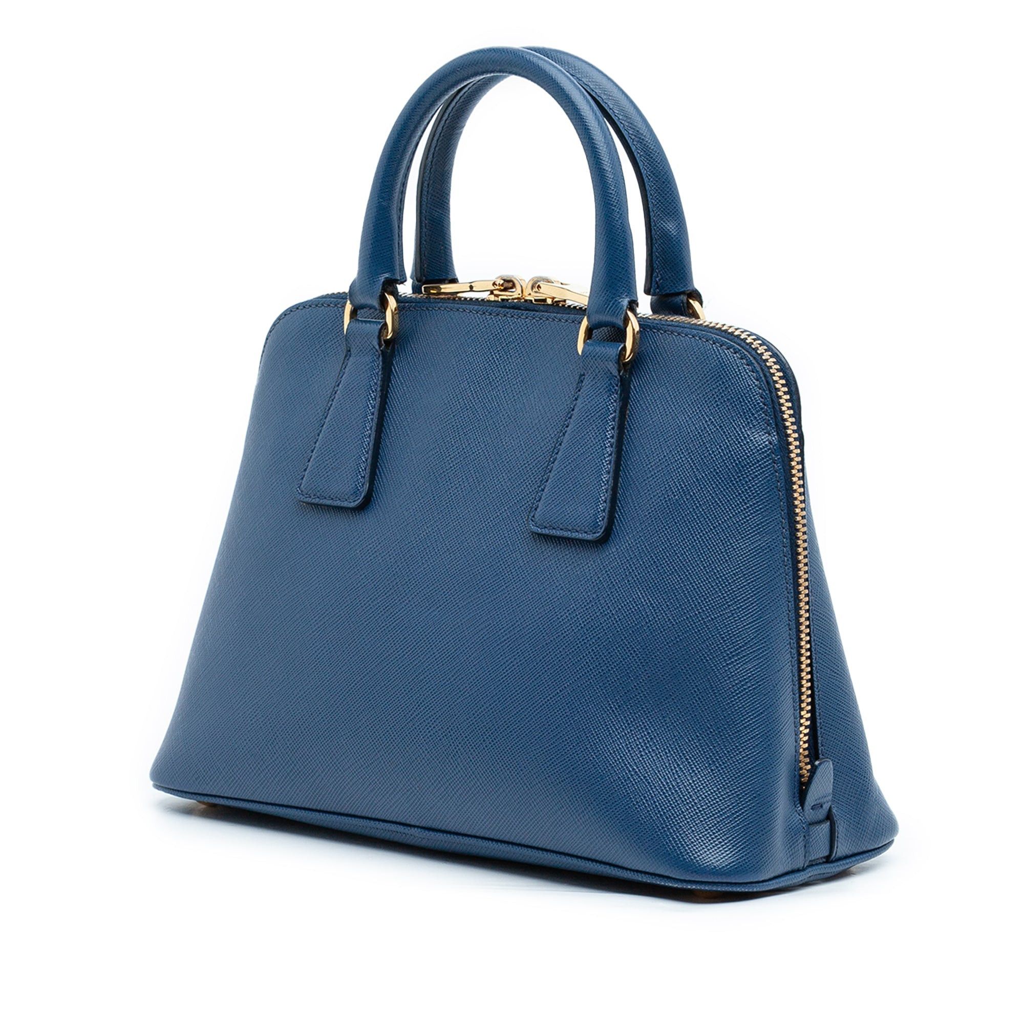 Prada Small Saffiano Lux Promenade Satchel Size ONE SIZE - 2 Thumbnail