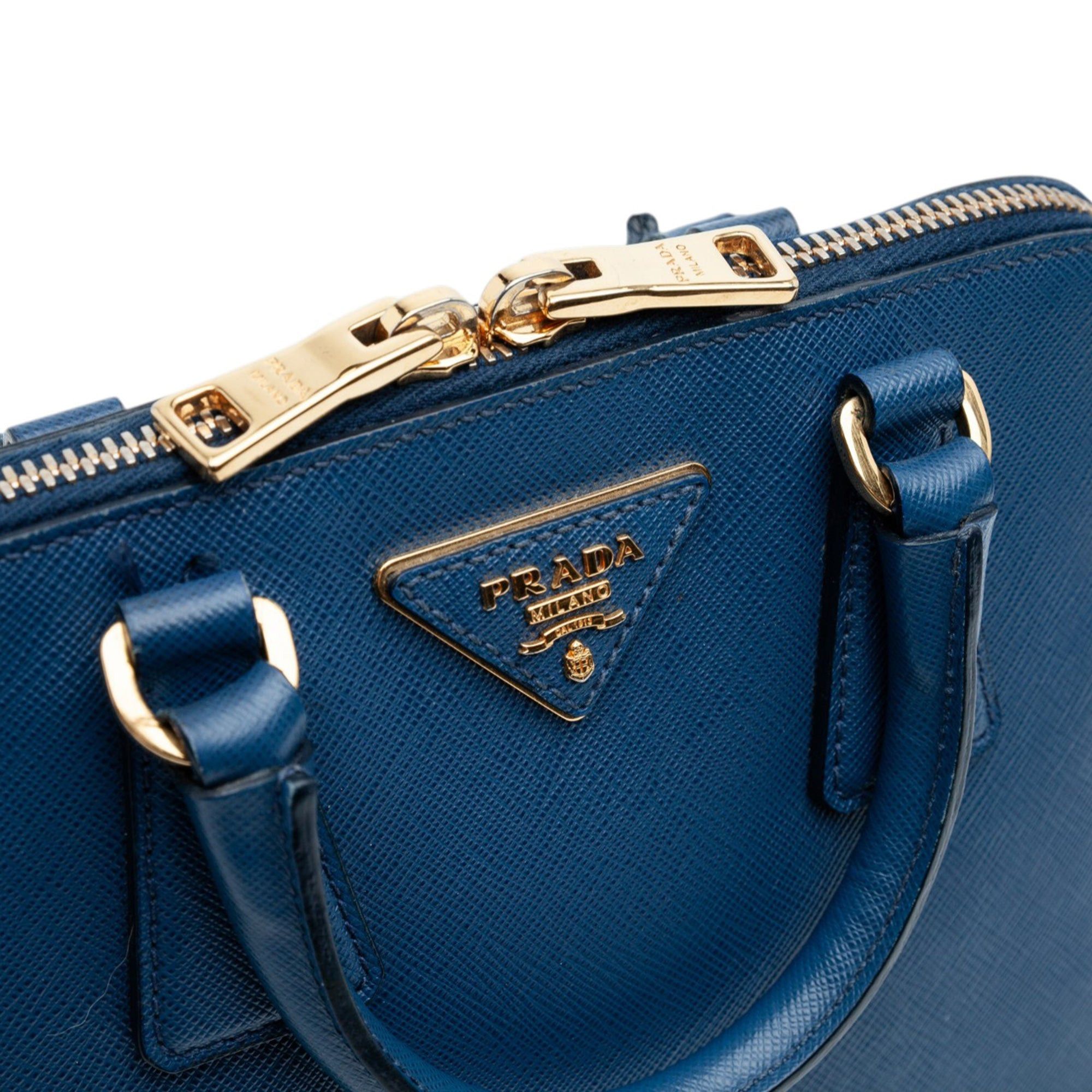 Prada Small Saffiano Lux Promenade Satchel Size ONE SIZE - 8 Thumbnail