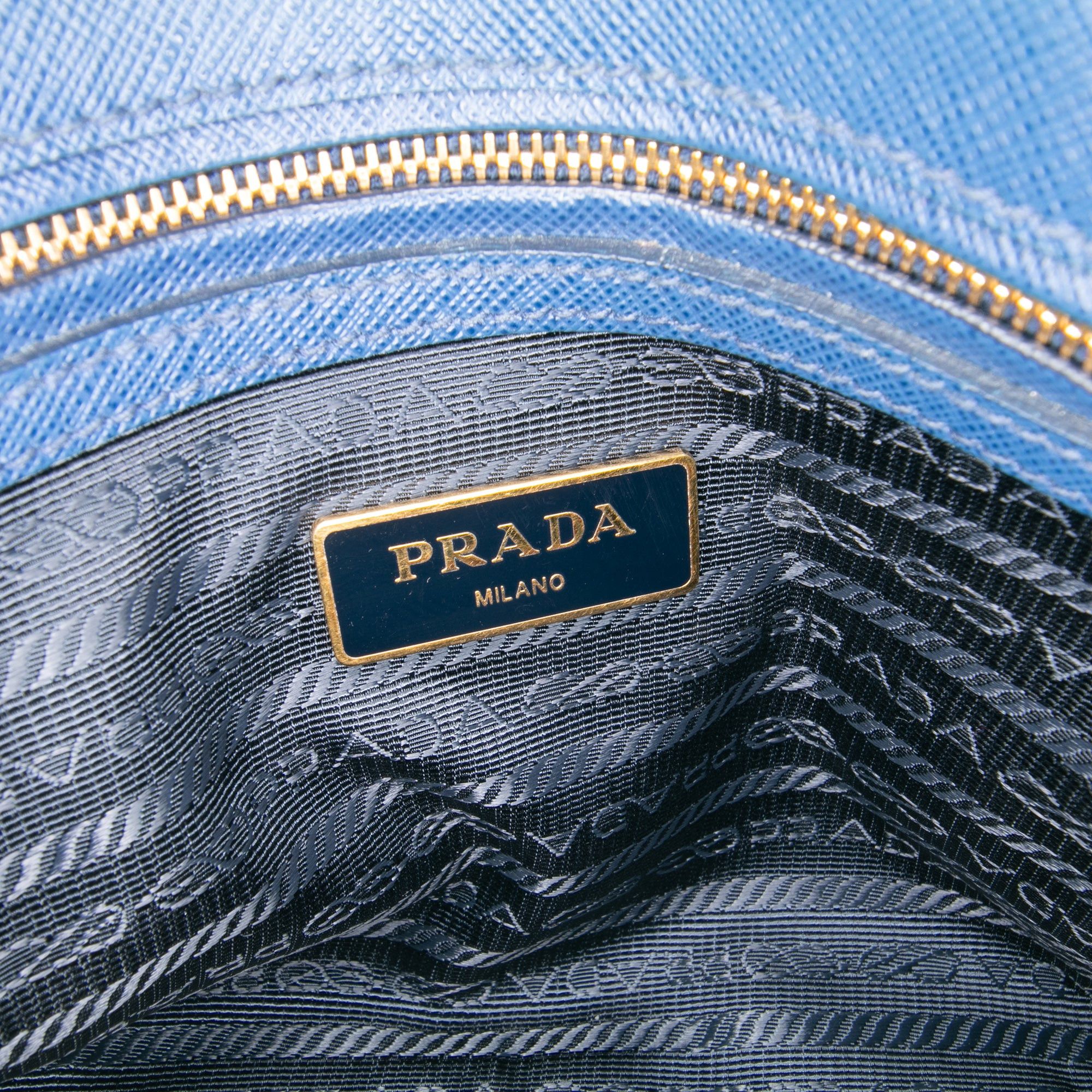 Prada Small Saffiano Lux Promenade Satchel Size ONE SIZE - 5 Thumbnail