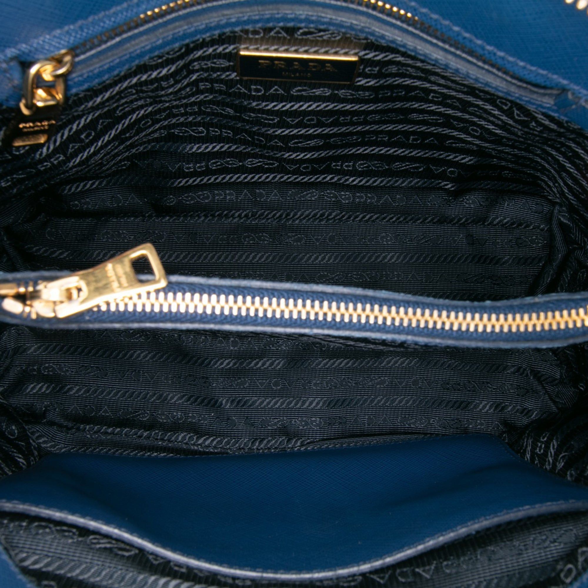 Prada Small Saffiano Lux Promenade Satchel Size ONE SIZE - 4 Thumbnail