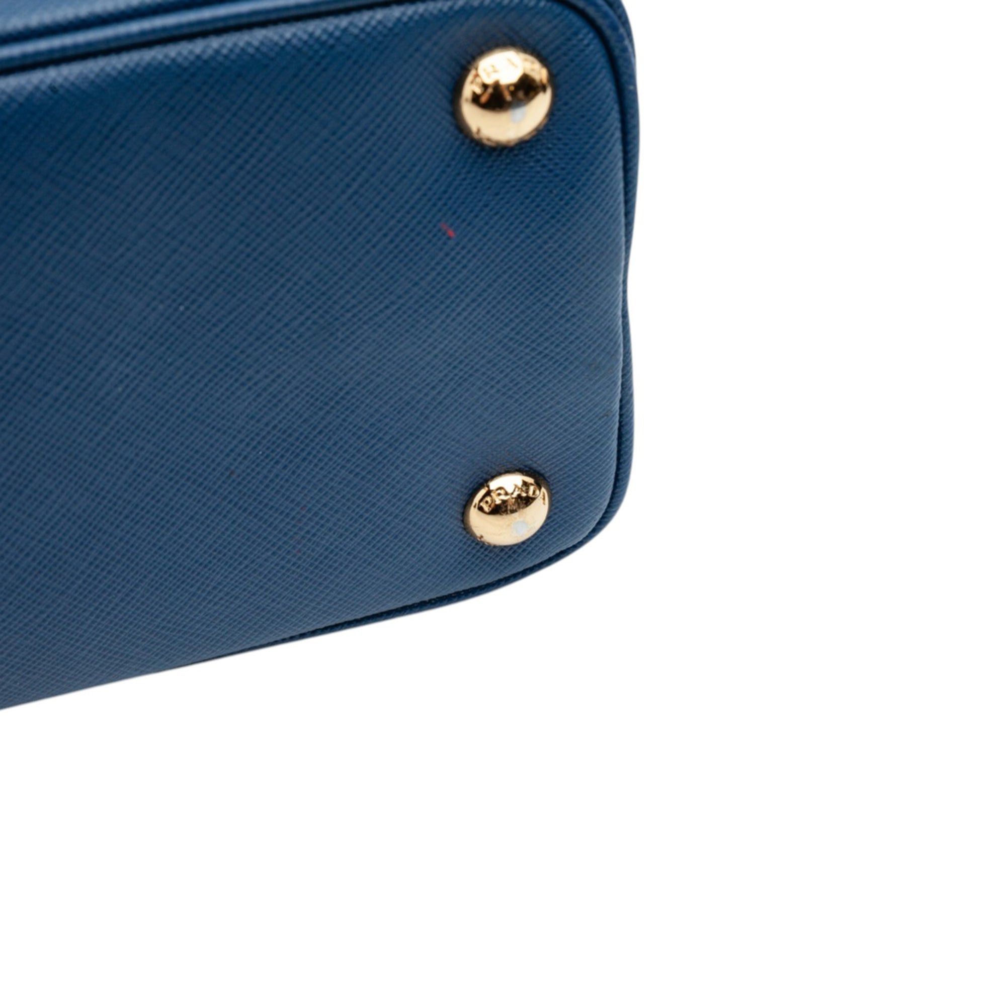 Prada Small Saffiano Lux Promenade Satchel Size ONE SIZE - 7 Thumbnail