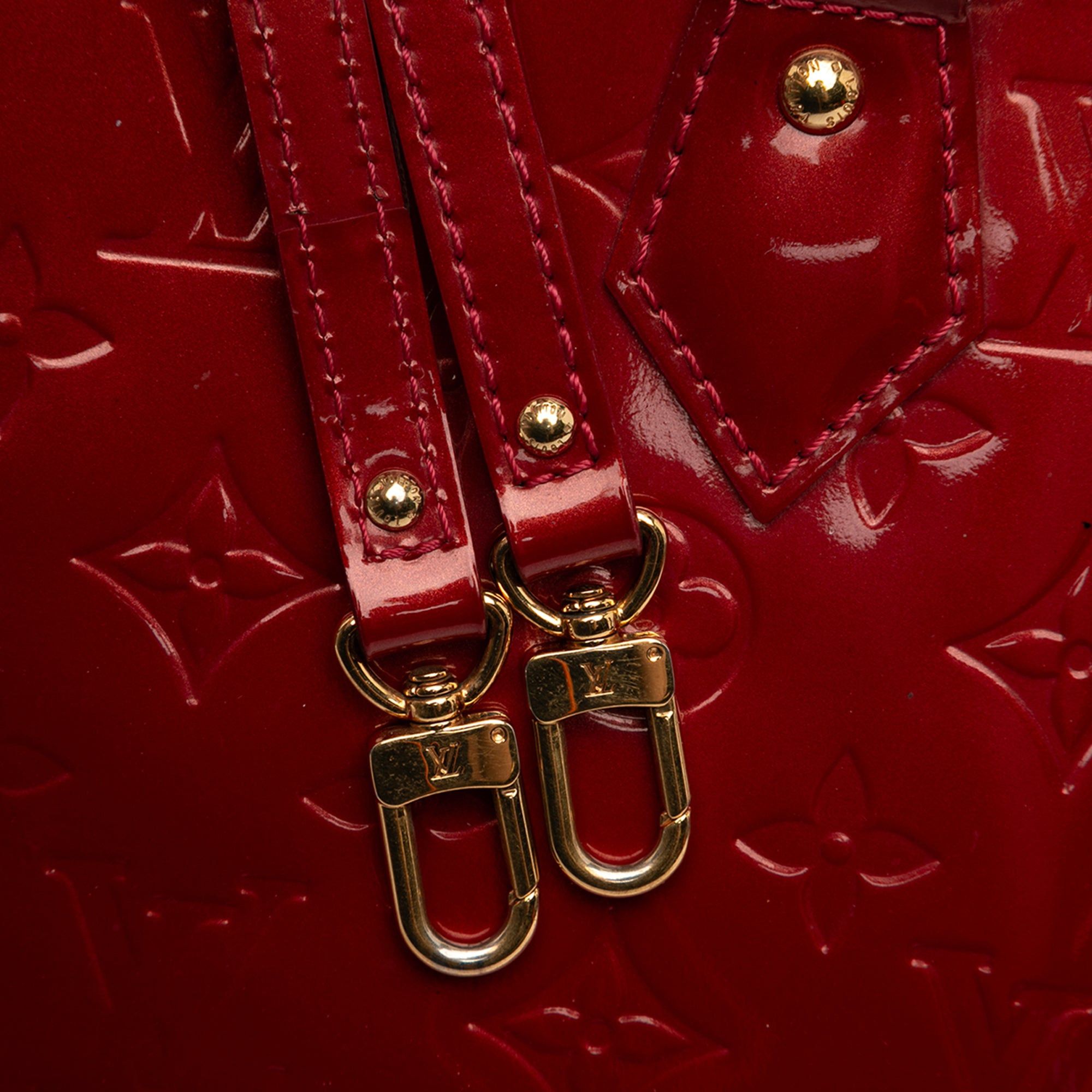 Louis Vuitton Monogram Vernis Alma BB Size ONE SIZE - 7 Thumbnail