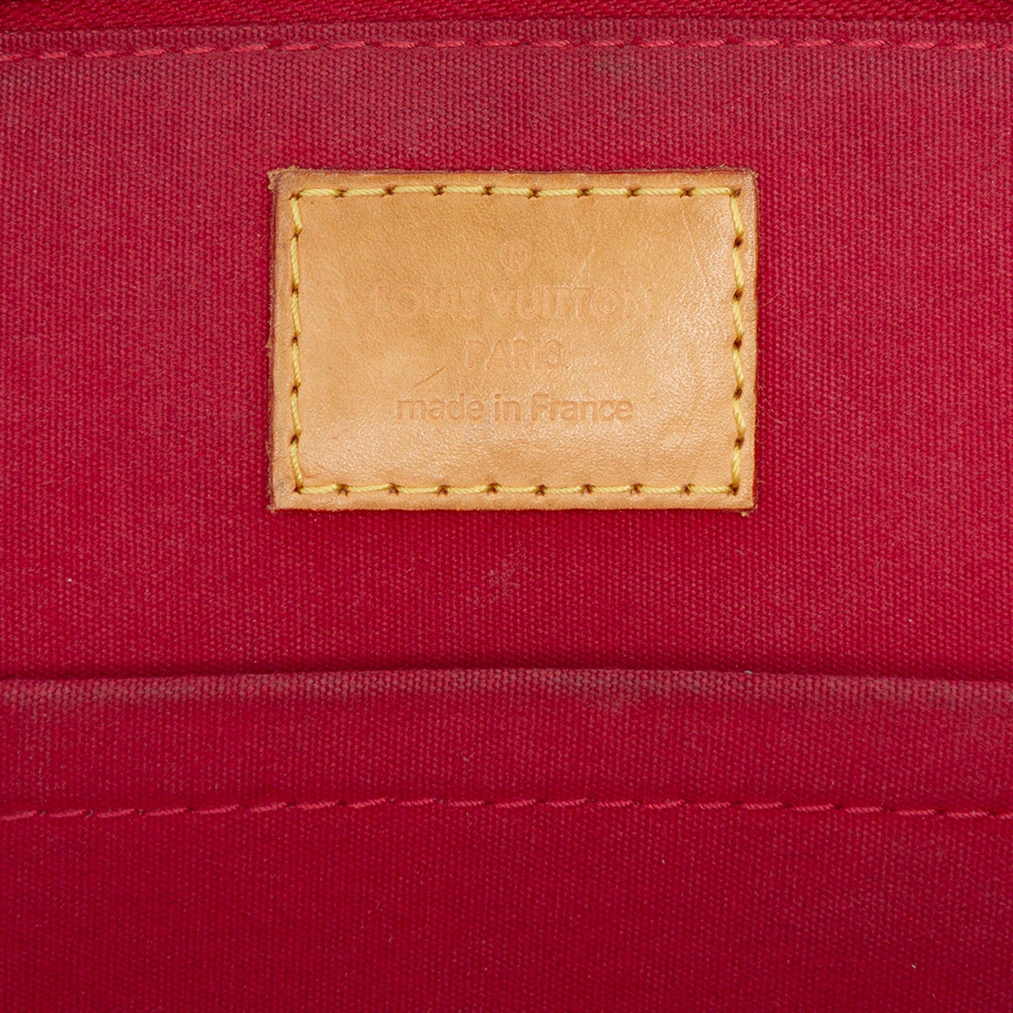 Louis Vuitton Monogram Vernis Alma BB Size ONE SIZE - 5 Thumbnail