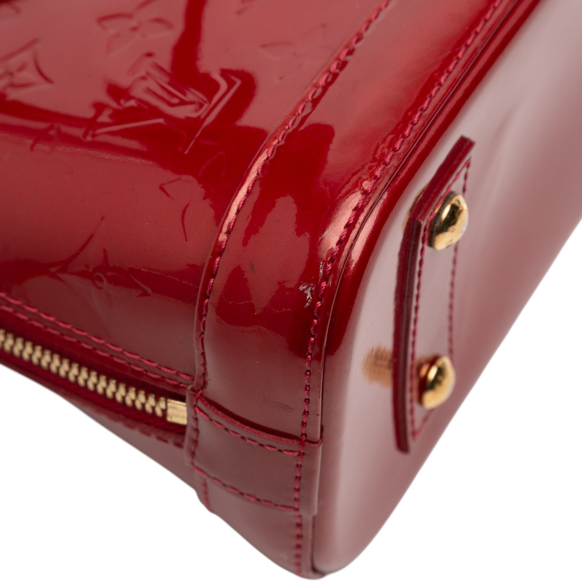 Louis Vuitton Monogram Vernis Alma BB Size ONE SIZE - 10 Thumbnail