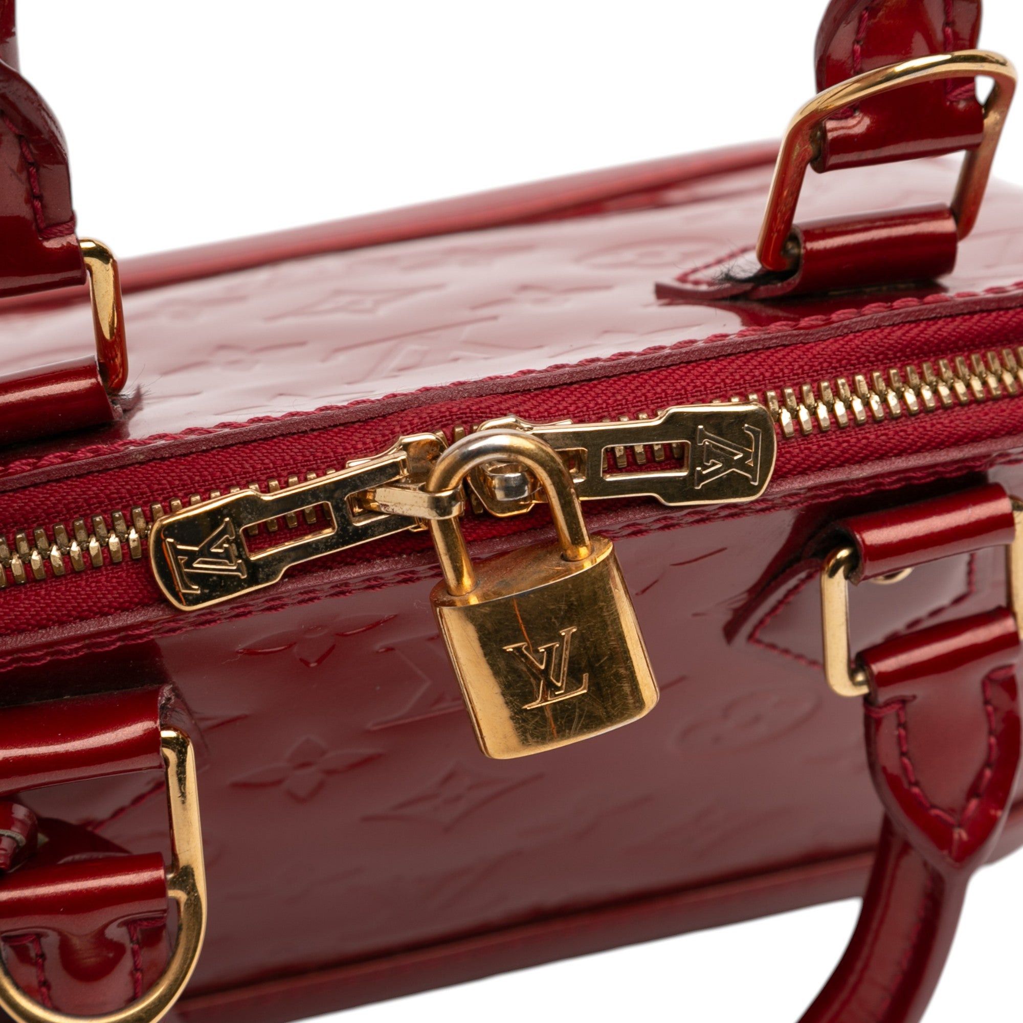 Louis Vuitton Monogram Vernis Alma BB Size ONE SIZE - 8 Thumbnail