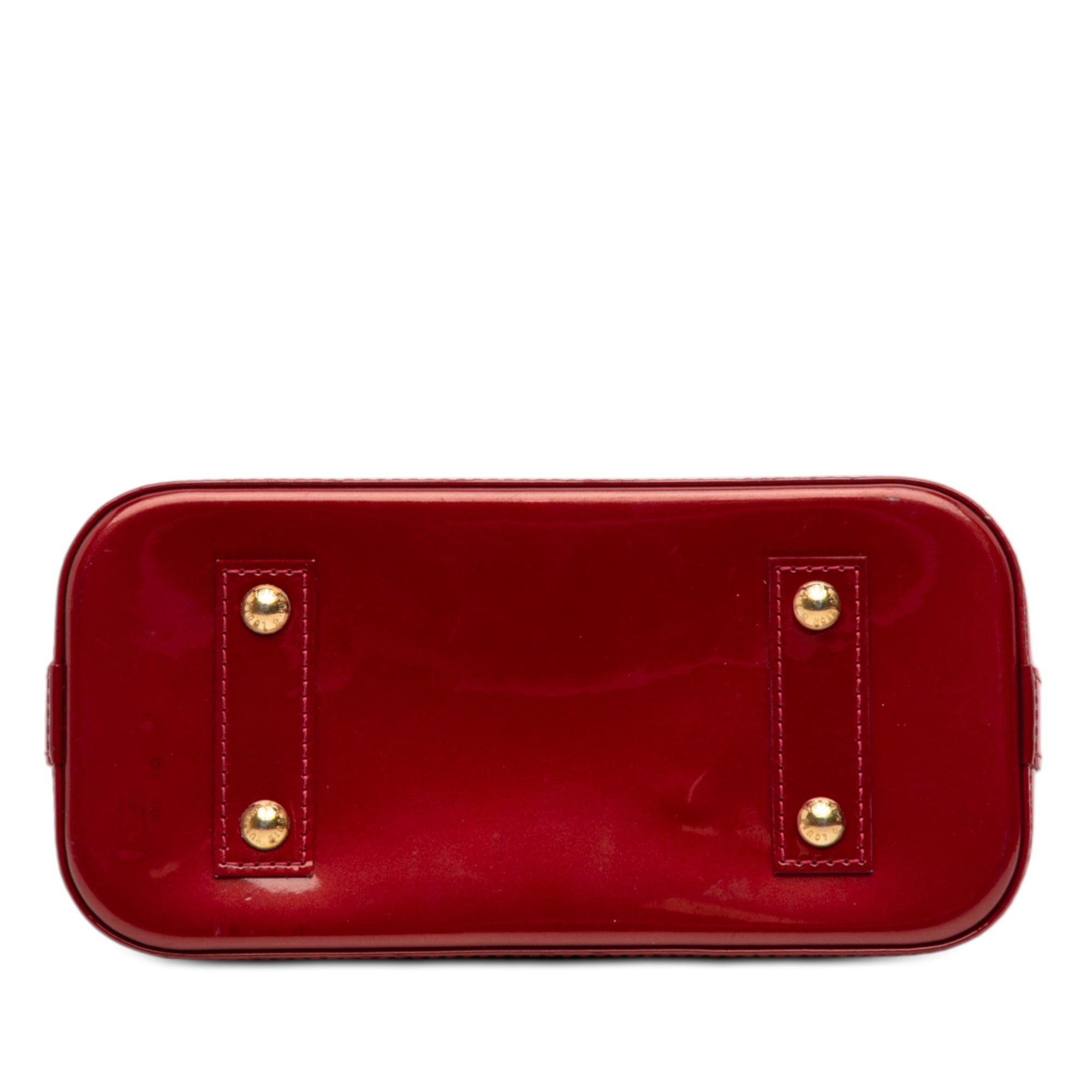 Louis Vuitton Monogram Vernis Alma BB Size ONE SIZE - 3 Thumbnail