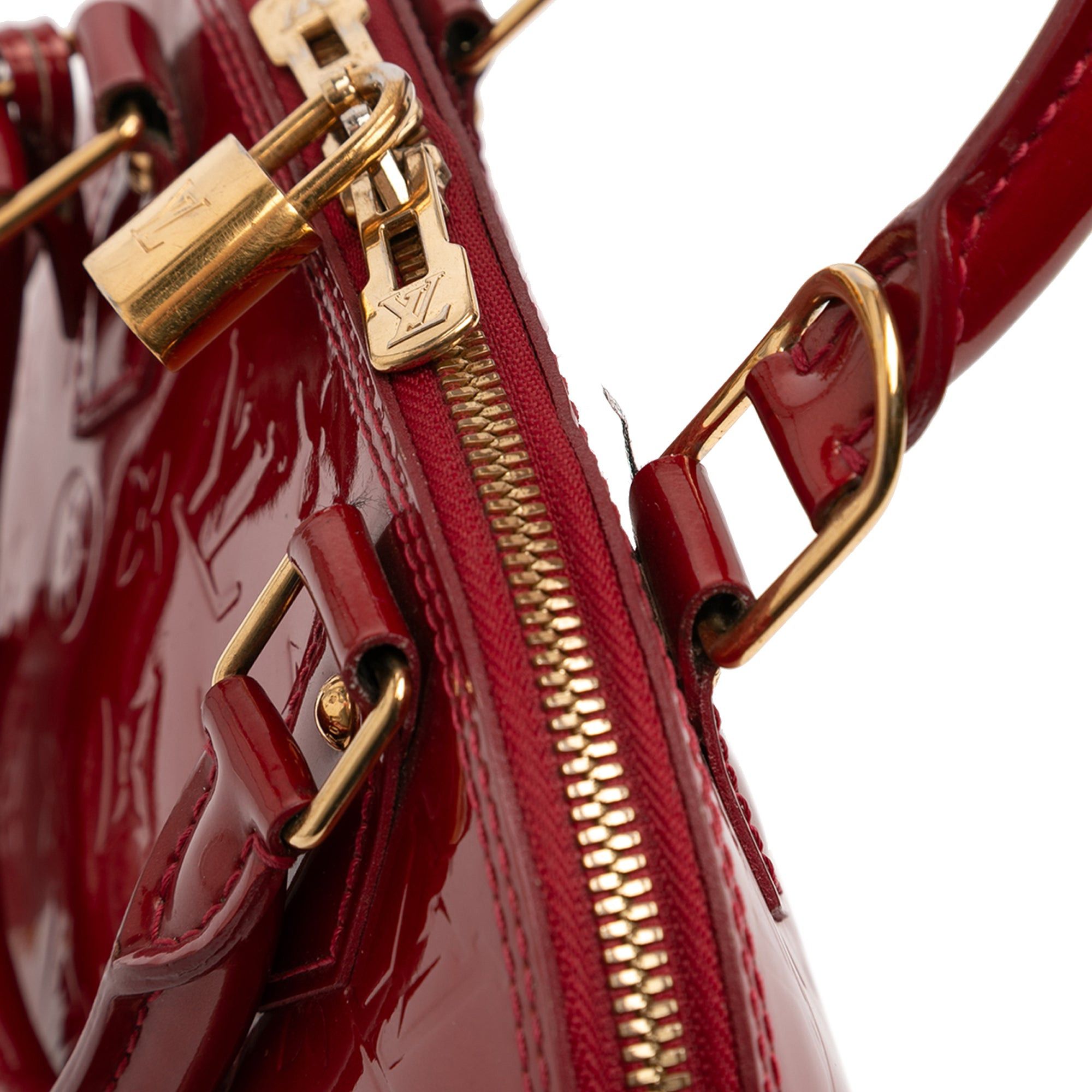 Louis Vuitton Monogram Vernis Alma BB Size ONE SIZE - 9 Thumbnail