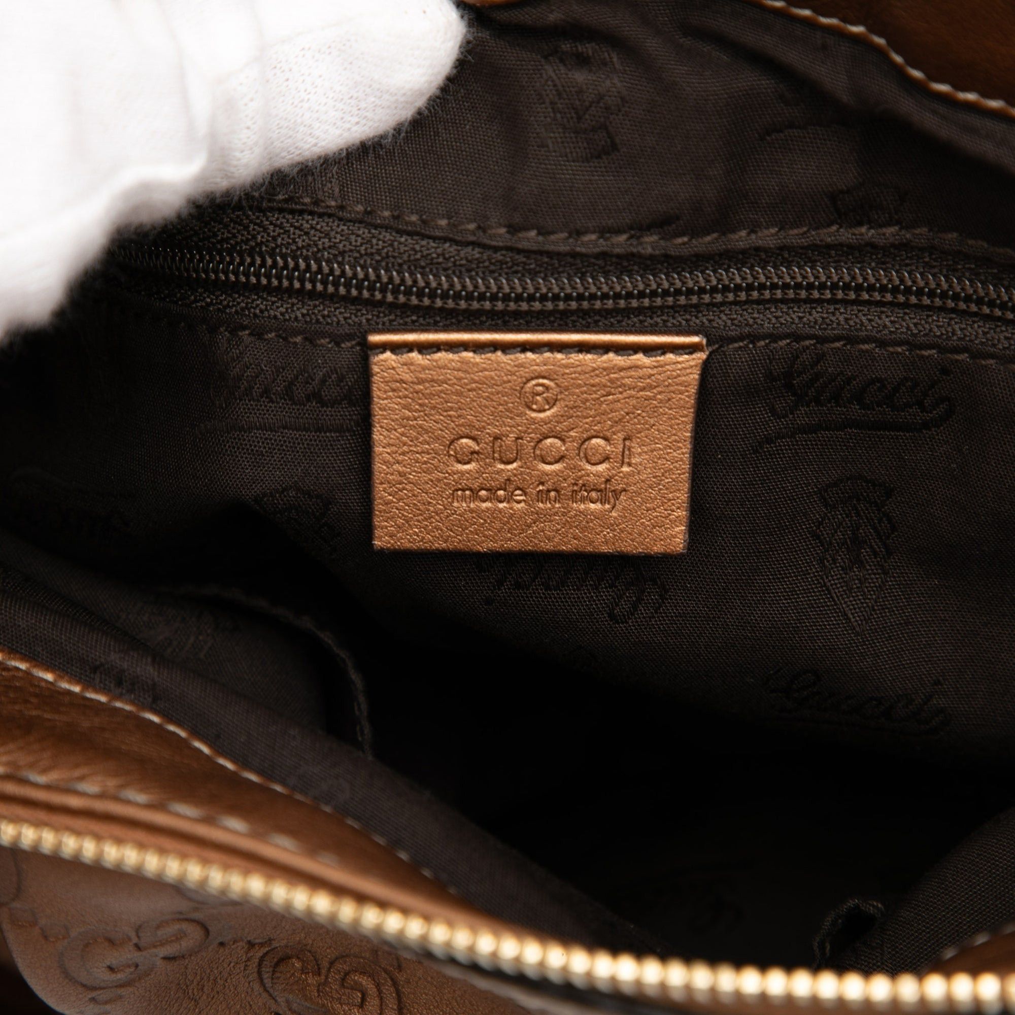 Gucci Guccissima Sukey Satchel Size ONE SIZE - 5 Thumbnail