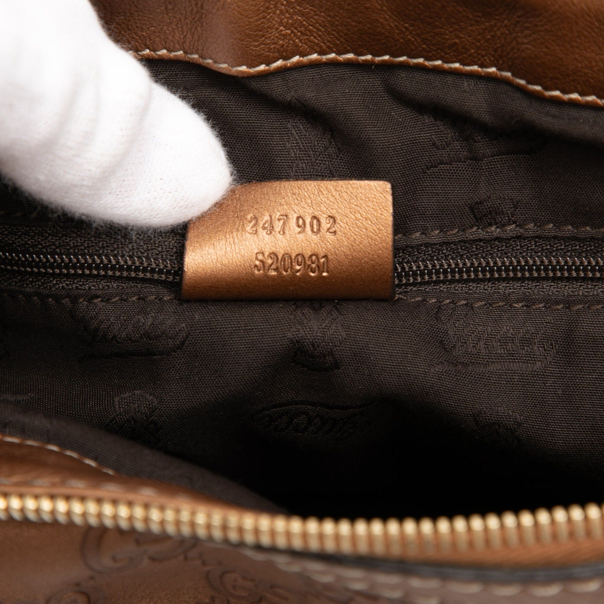 Gucci Guccissima Sukey Satchel Size ONE SIZE - 6 Thumbnail