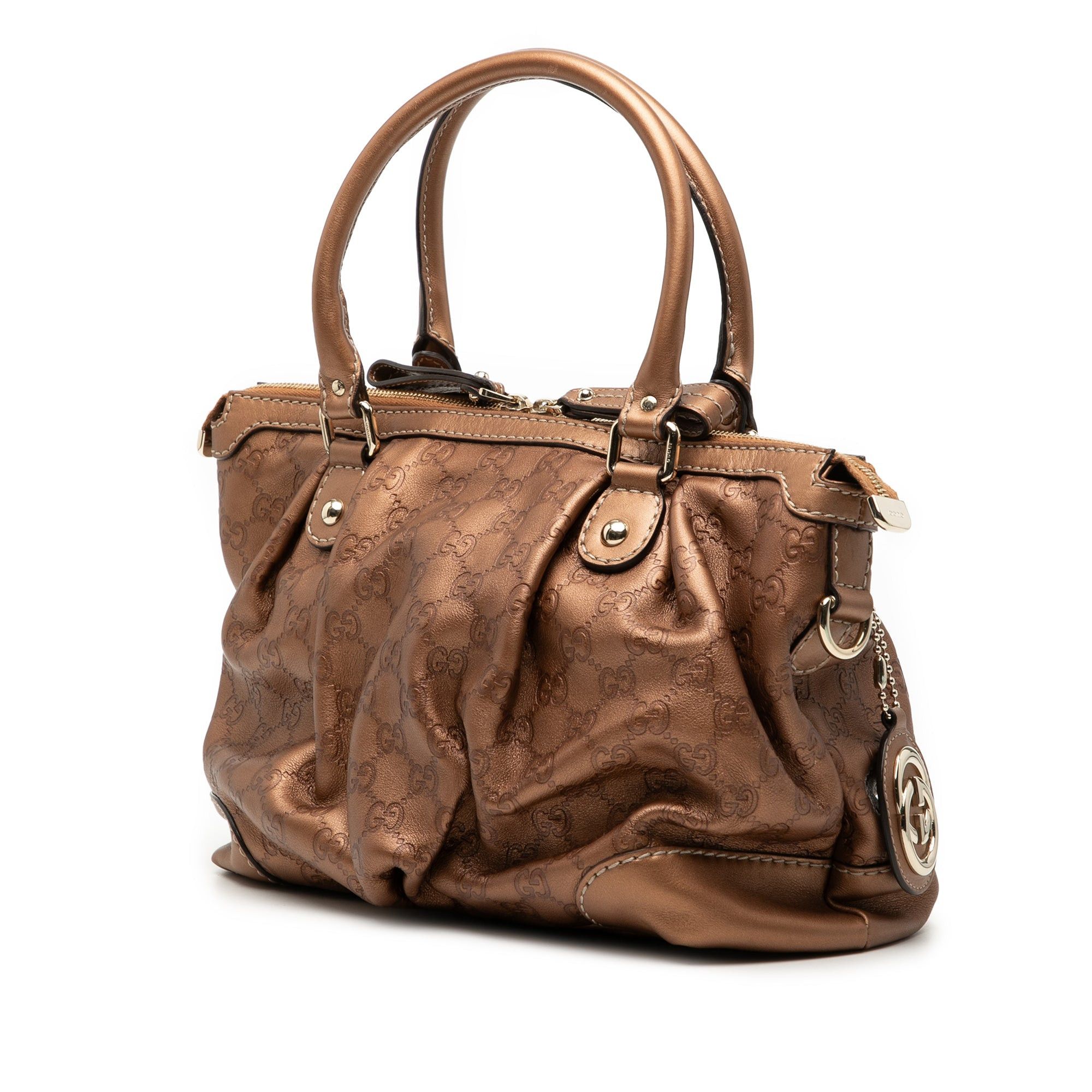 Gucci Guccissima Sukey Satchel Size ONE SIZE - 2 Thumbnail