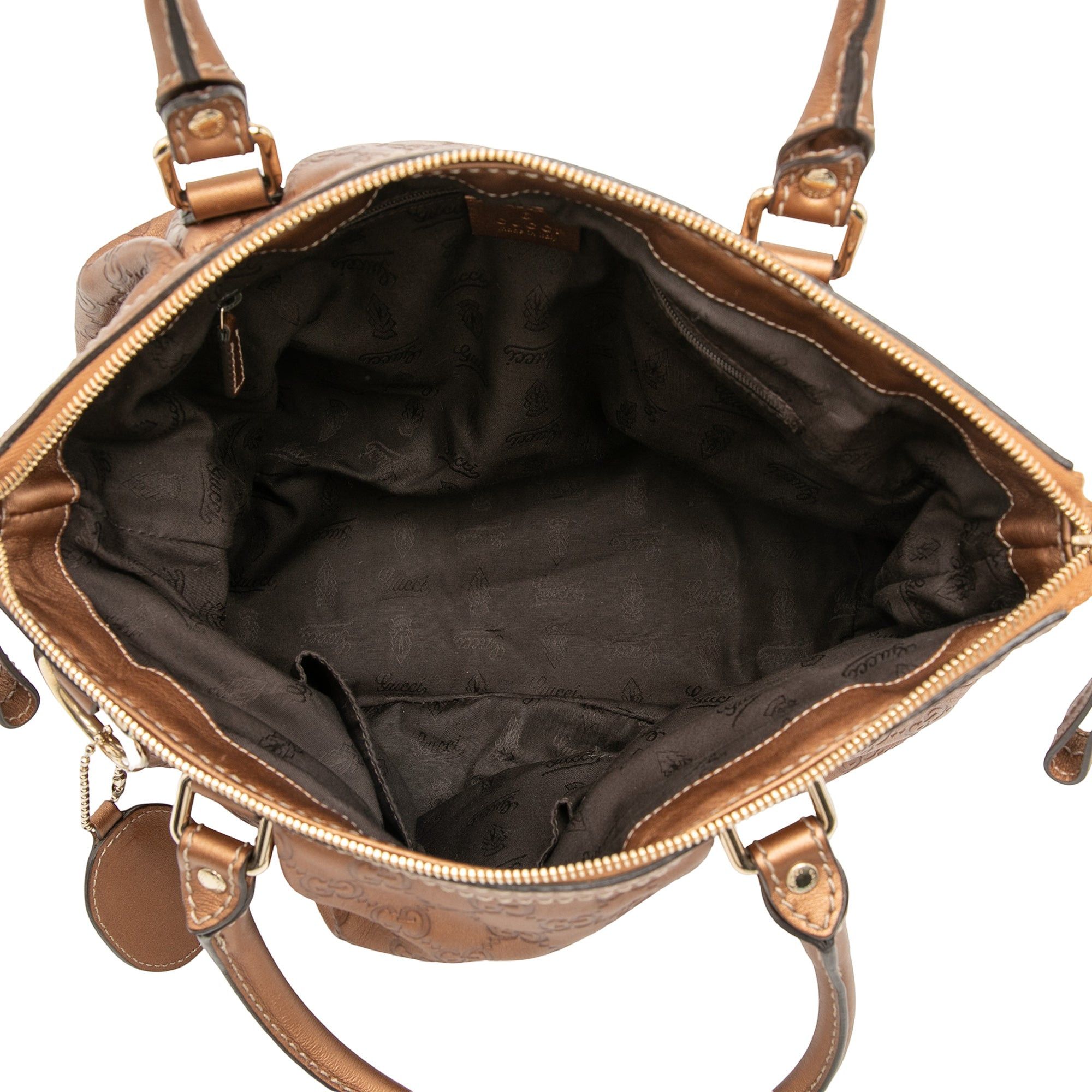Gucci Guccissima Sukey Satchel Size ONE SIZE - 4 Thumbnail