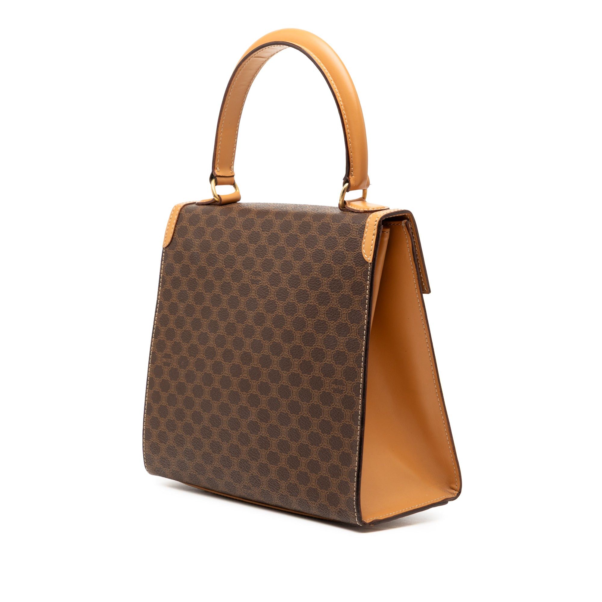 Celine Macadam Coated Canvas Handbag Size ONE SIZE - 2 Thumbnail