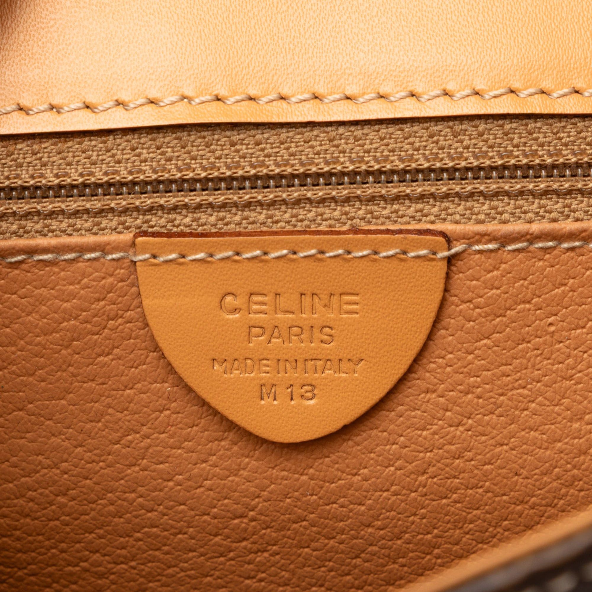 Celine Macadam Coated Canvas Handbag Size ONE SIZE - 5 Thumbnail